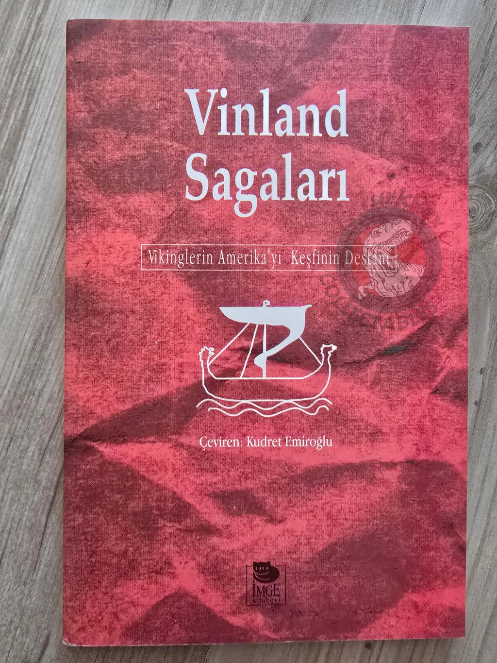 The Vinland Sagas 1996 Turkish Book Turkey Viking