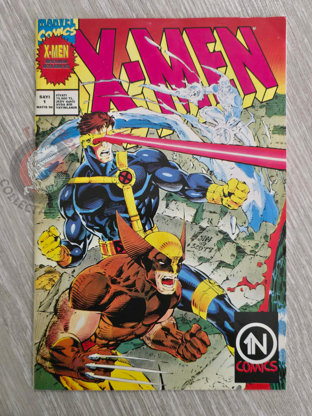 X-Men #1 1996 Turkish Comic Turkey 1991 series