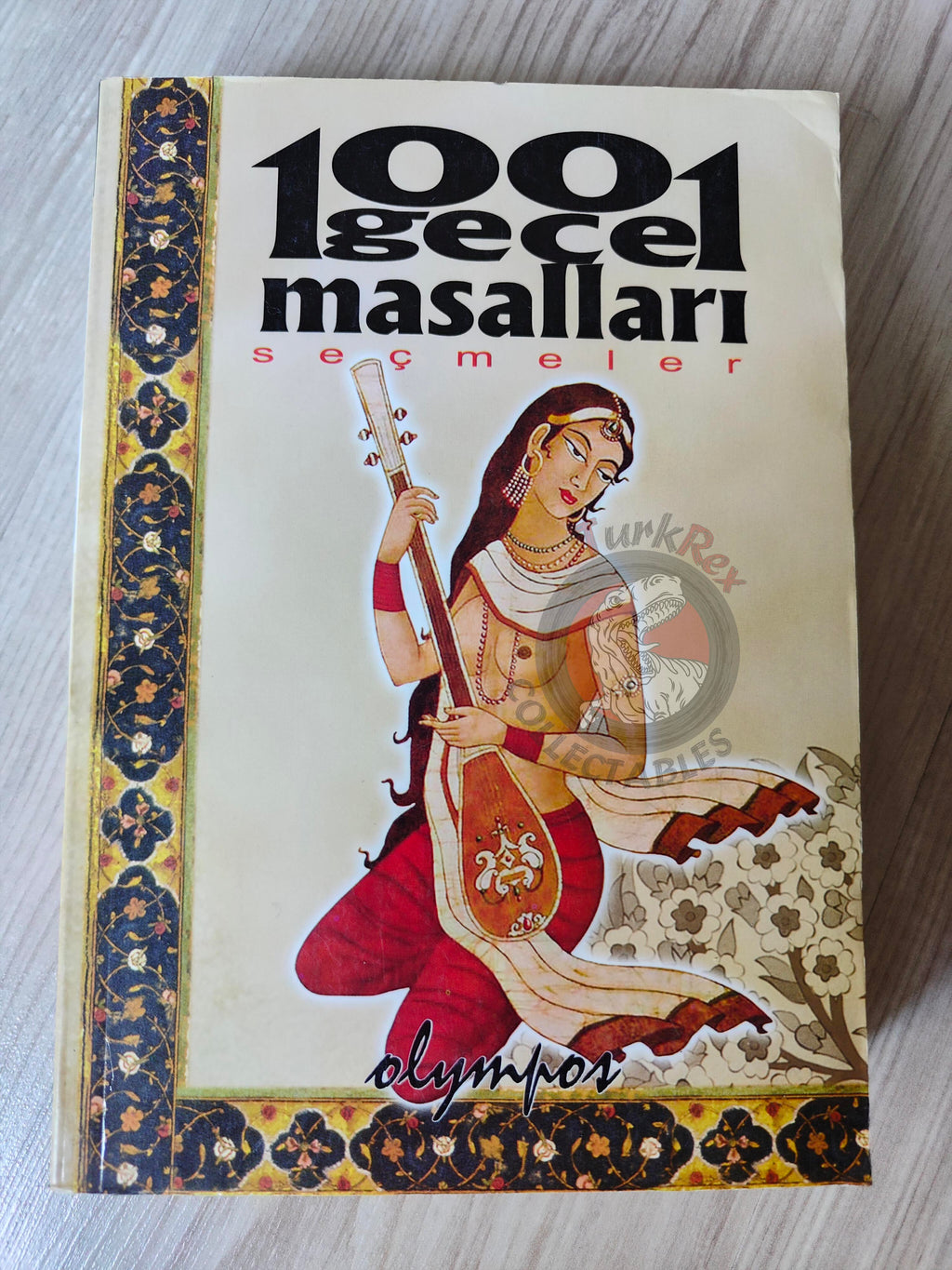 One Thousand and One Nights 2007 Turkish Book Turkey 1001 Nights Illustrated