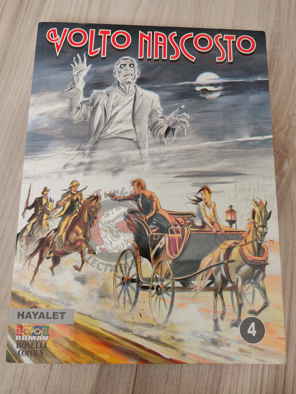 Volto Nascosto Vol #4 Il fantasma Turkish Comic Turkey Bonelli #7 #8