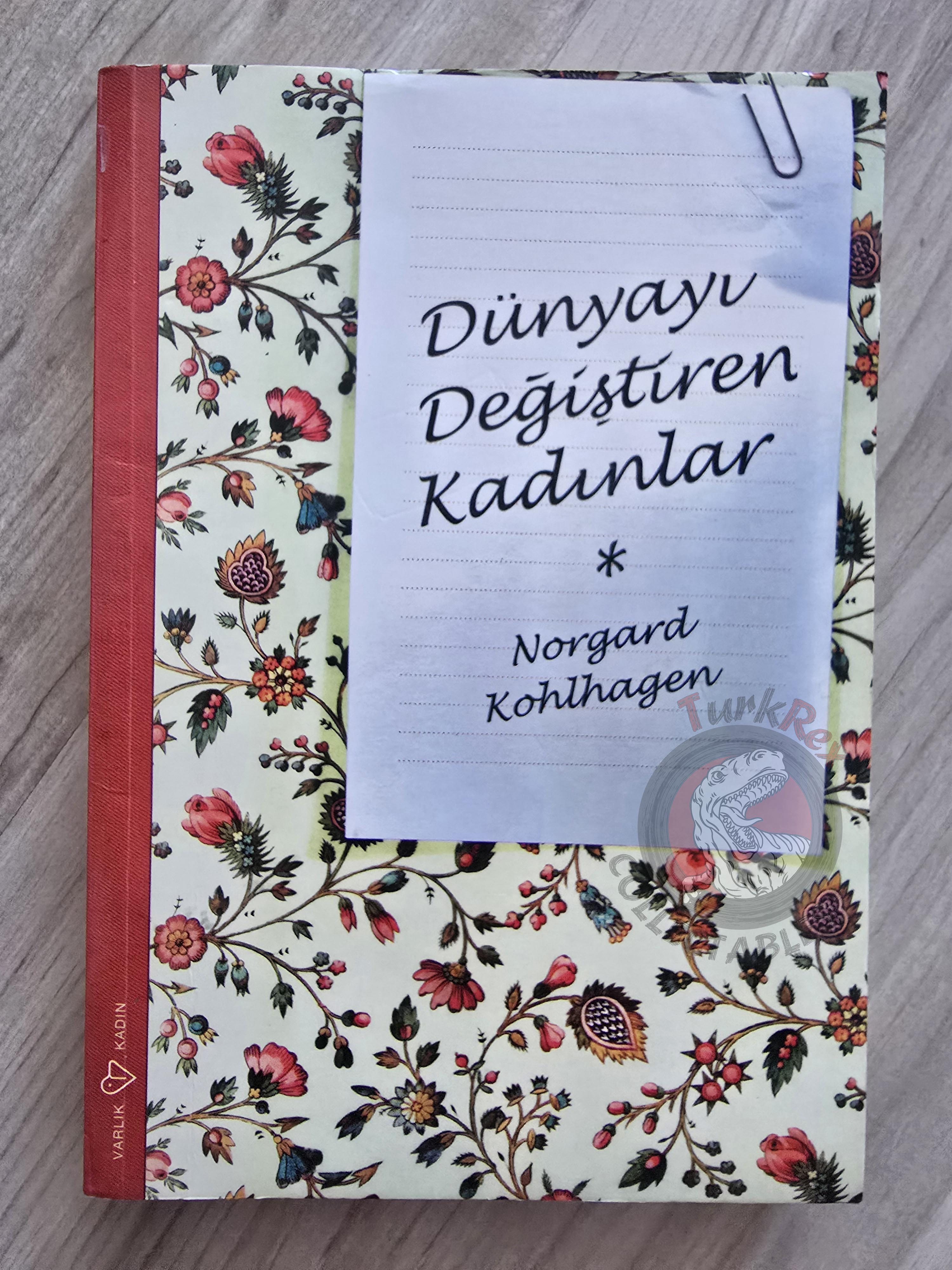 Norgard Kohlhagen – Women Who Changed the World 2004 Turkish Book Turkey