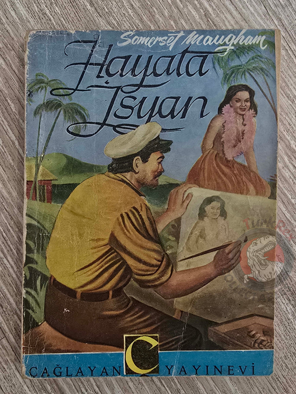 Somerset Maugham – The Moon and Sixpence 1954 1st Turkish Book Turkey