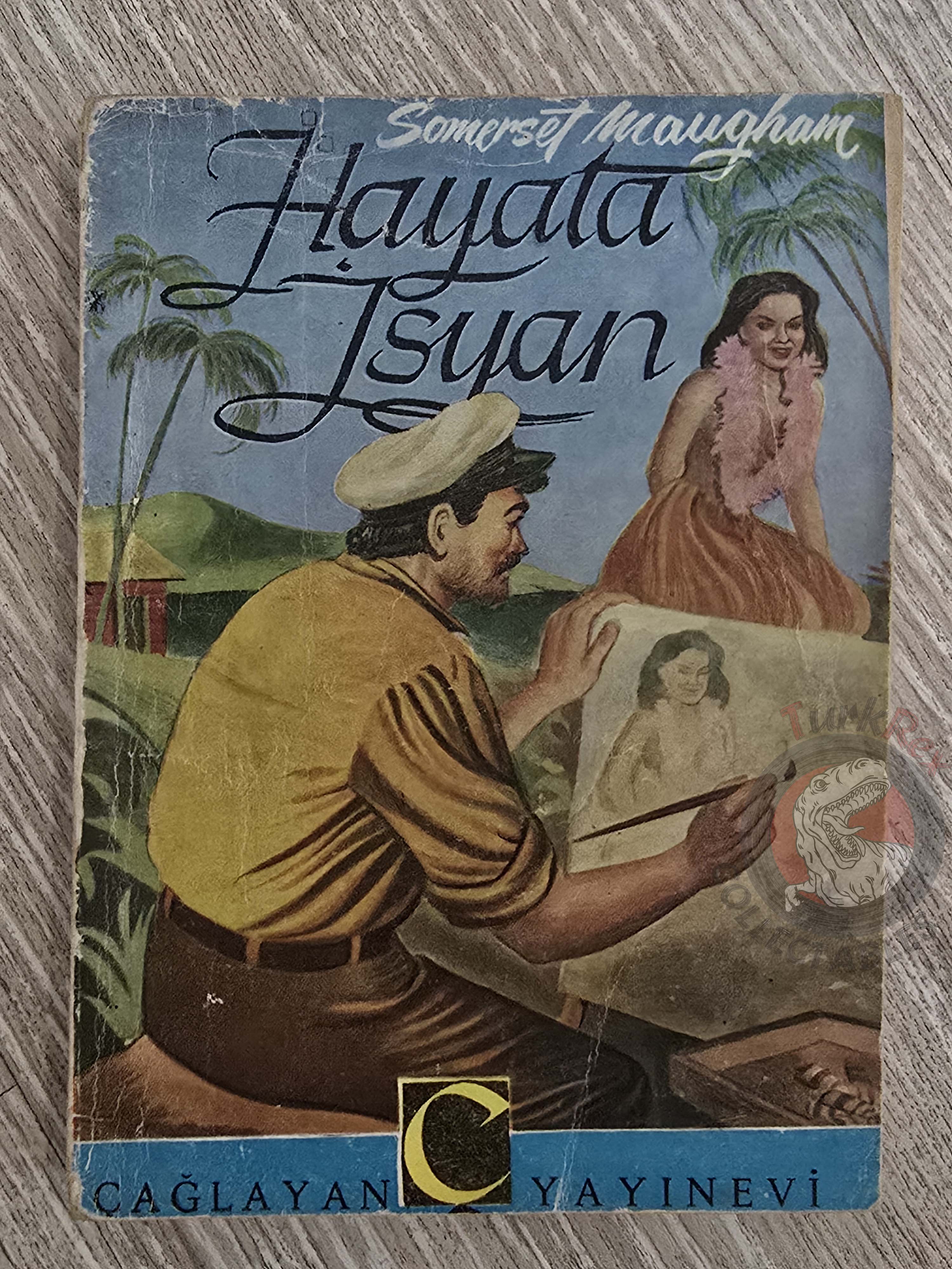 Somerset Maugham – The Moon and Sixpence 1954 1st Turkish Book Turkey