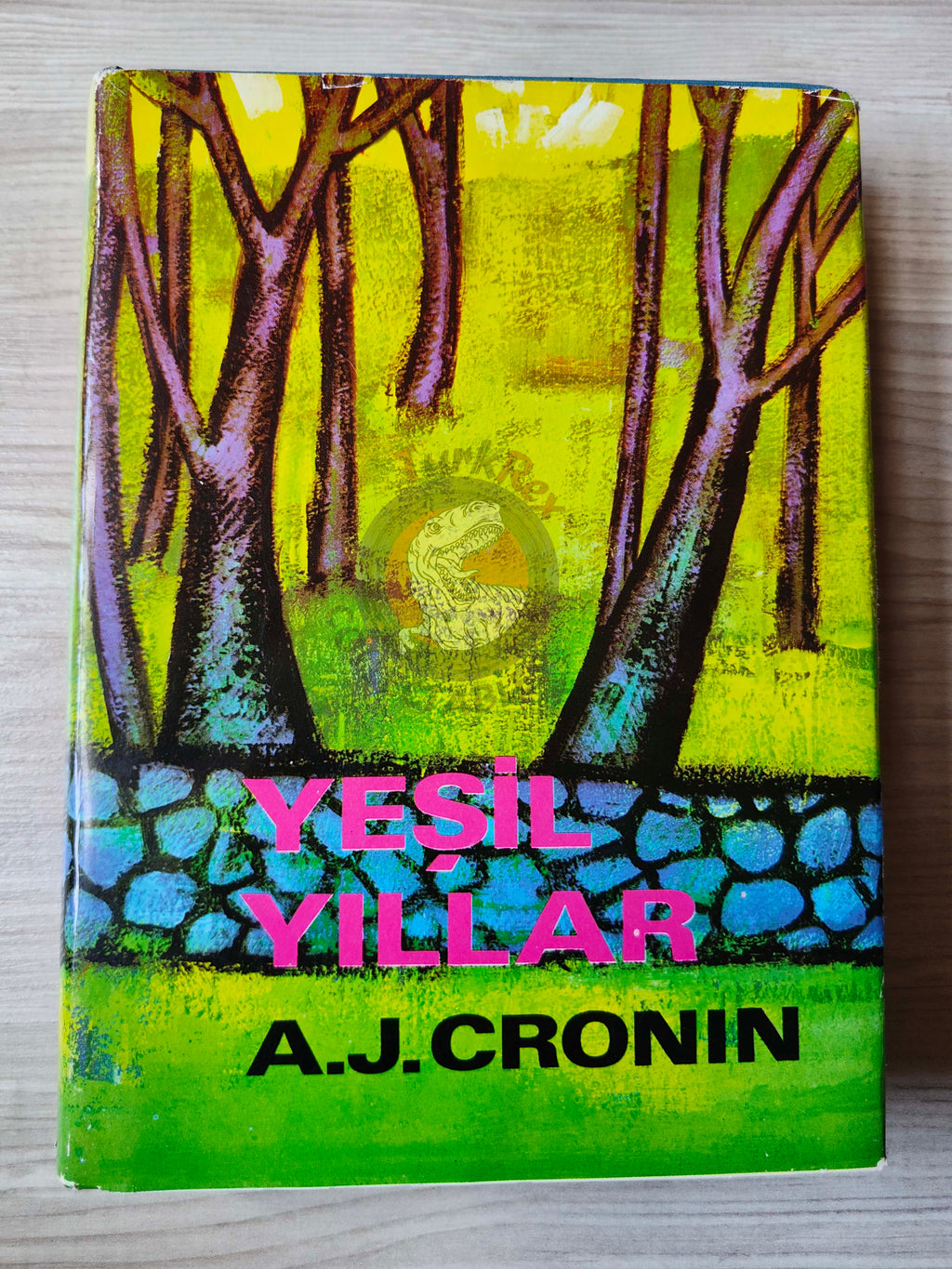 A. J. Cronin – The Green Years 1963 HC/DJ 1st Turkish Book Turkey