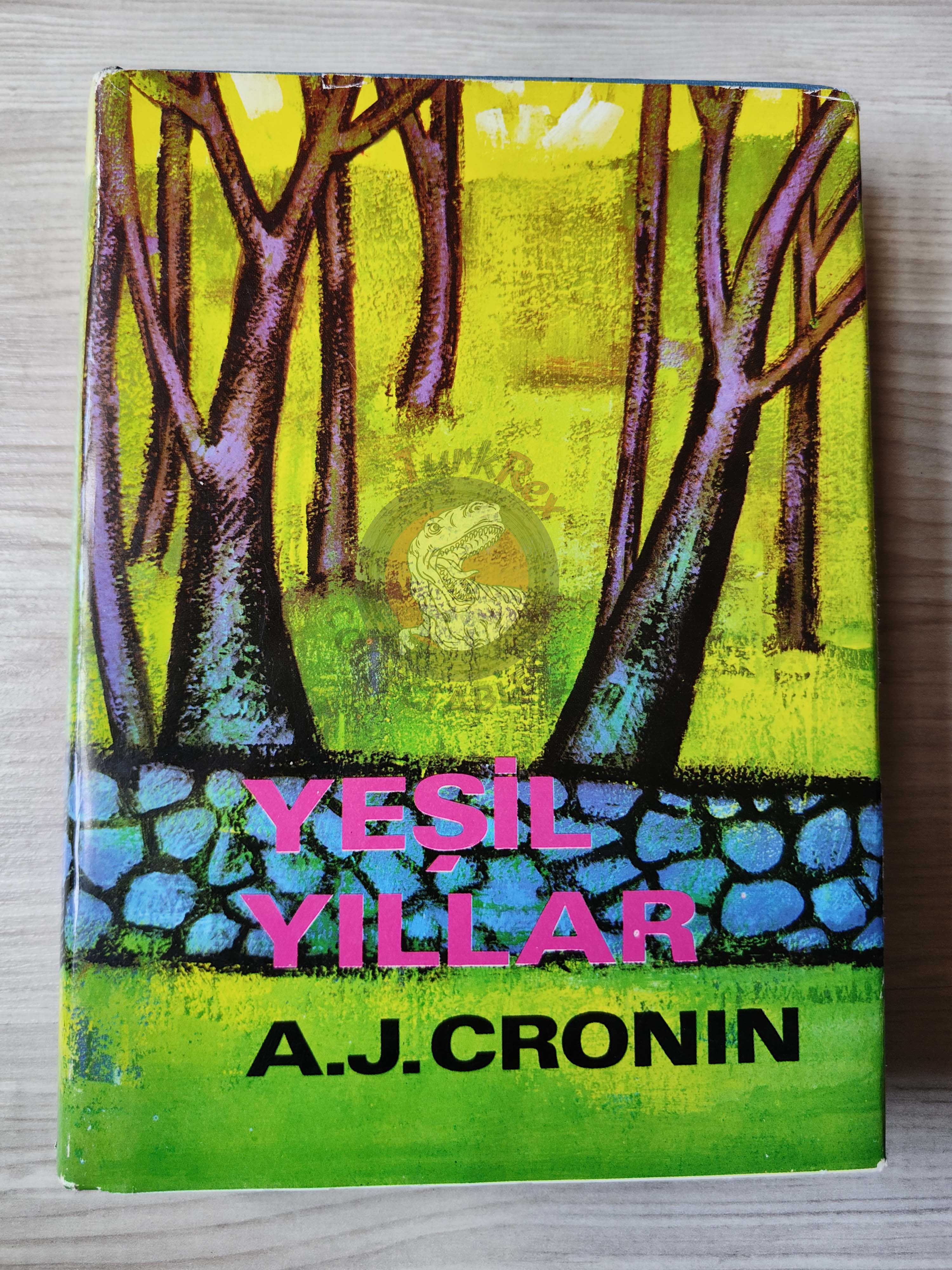 A. J. Cronin – The Green Years 1963 HC/DJ 1st Turkish Book Turkey