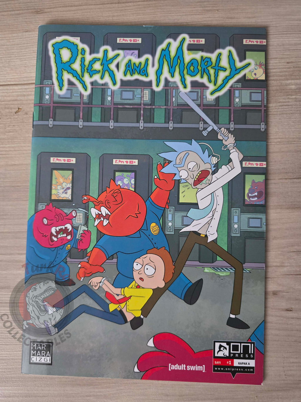 Rick and Morty #1 2018 Turkish Comic Turkey 1st Edition