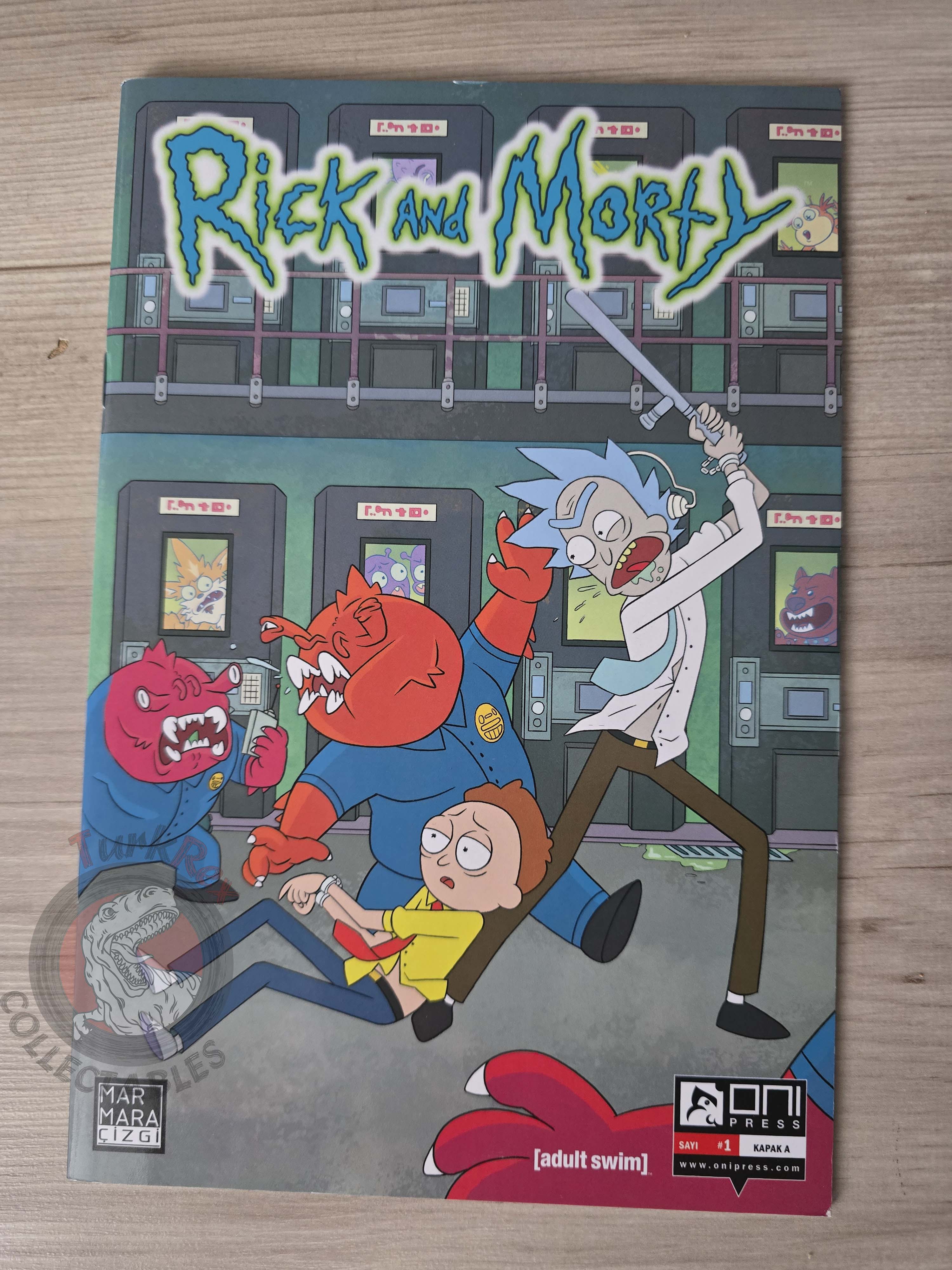 Rick and Morty #1 2018 Turkish Comic Turkey 1st Edition