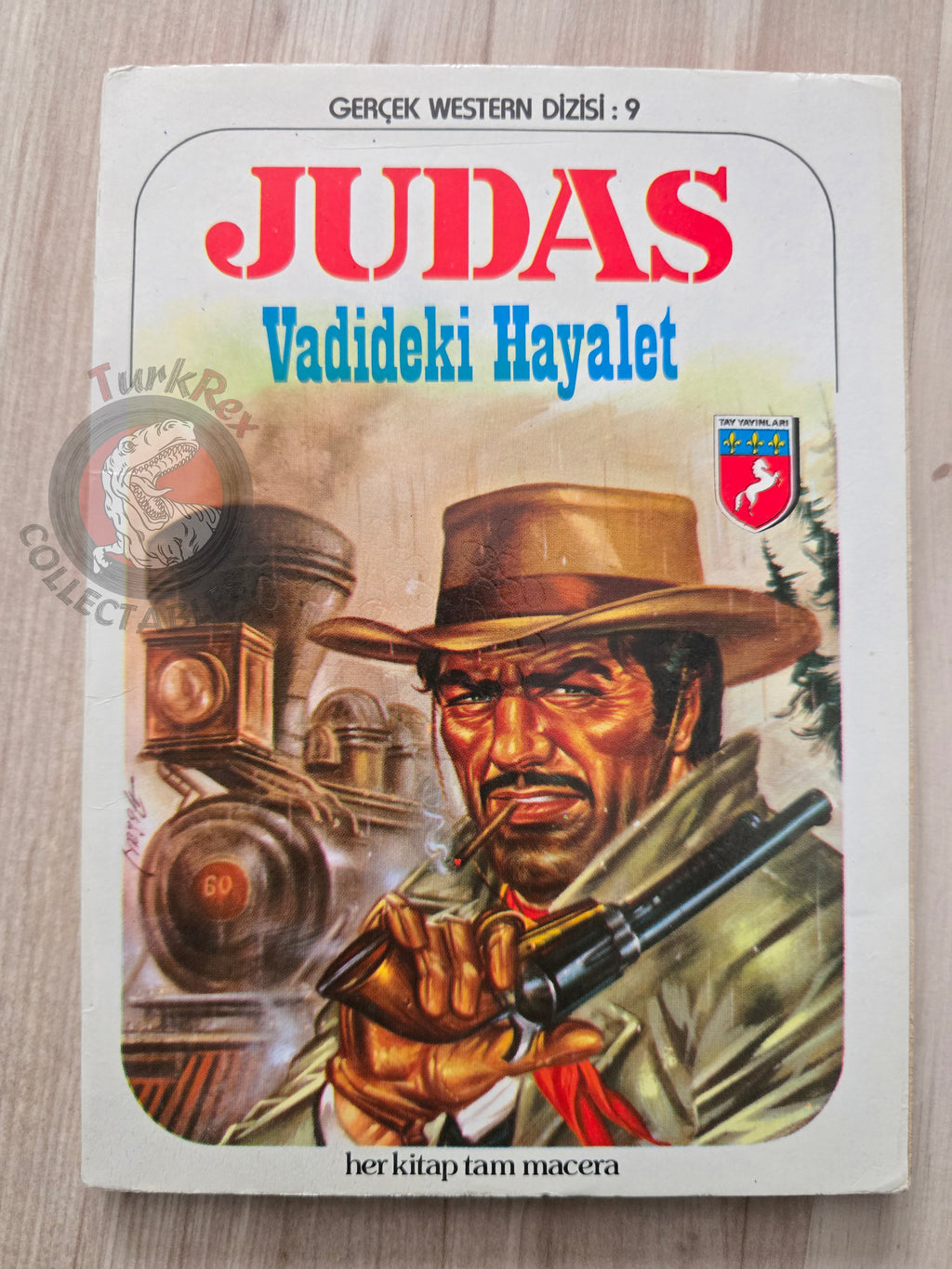Judas #9 Turkish Edition Comic Turkey Il fantasma della valle #8