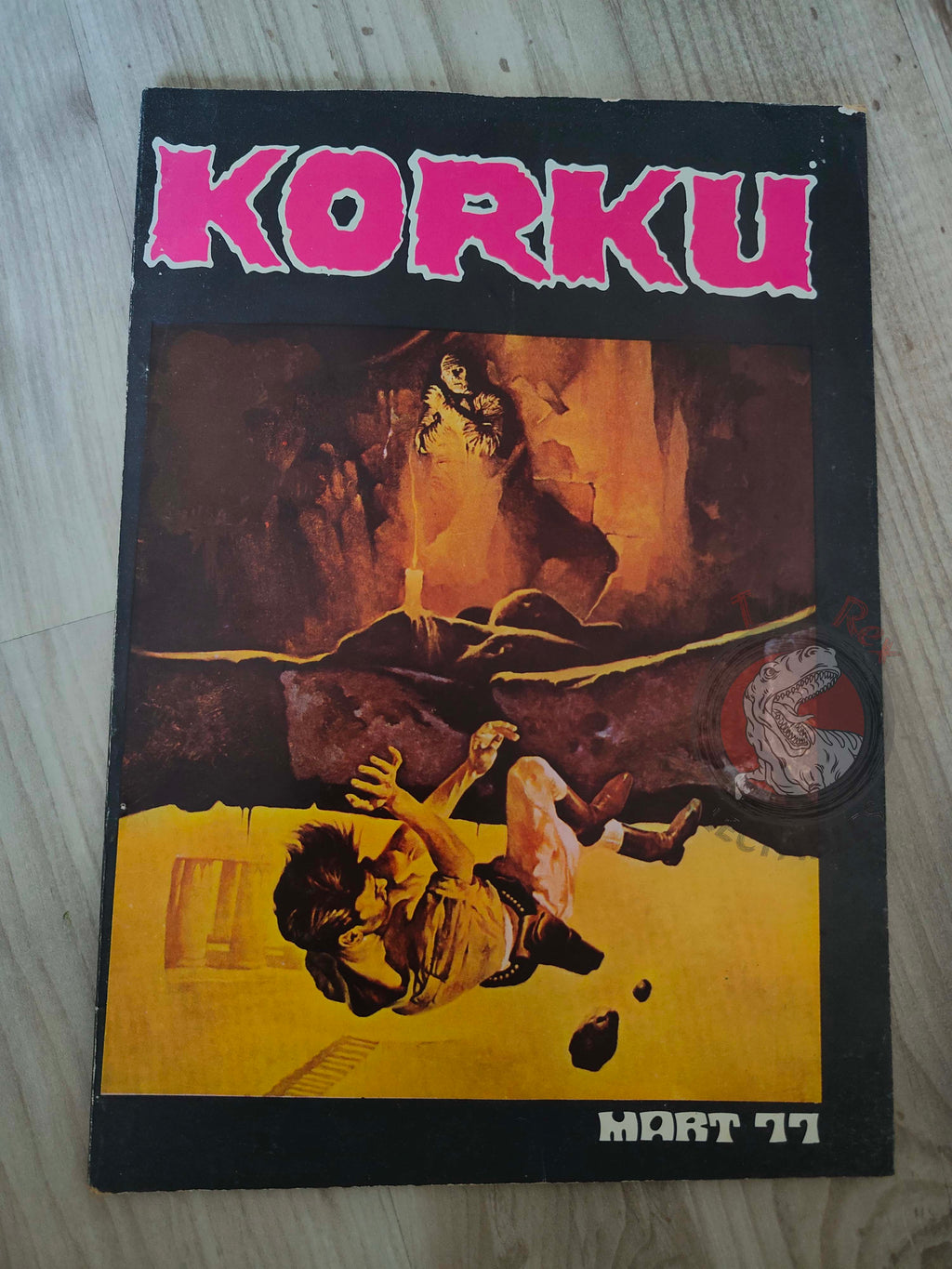Korku March 1977 Turkish Comic Turkey Vampirella #57 Warren Creepy Eerie