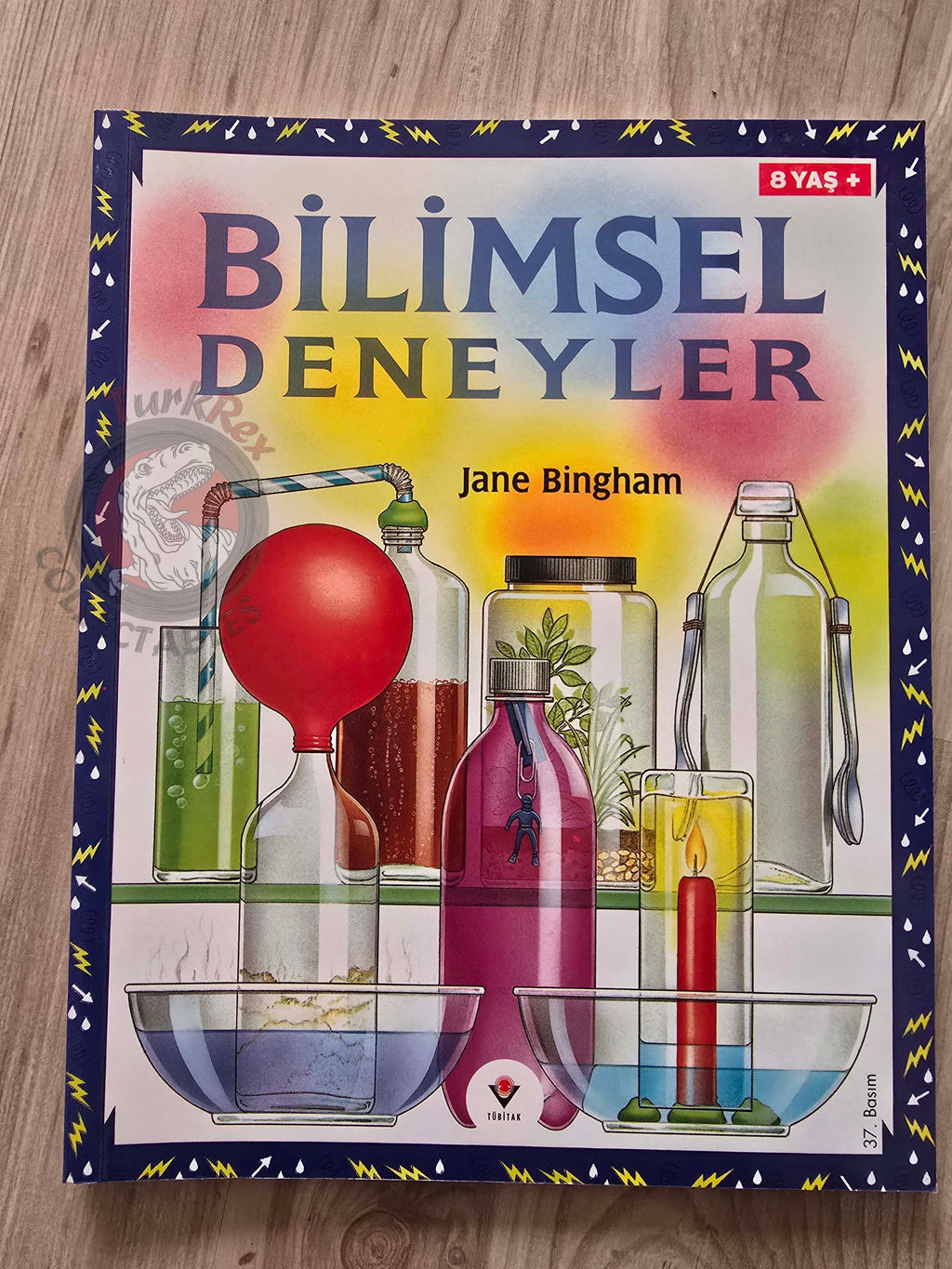 Jane Bingham – Science Experiments 2008 Turkish Book Turkey