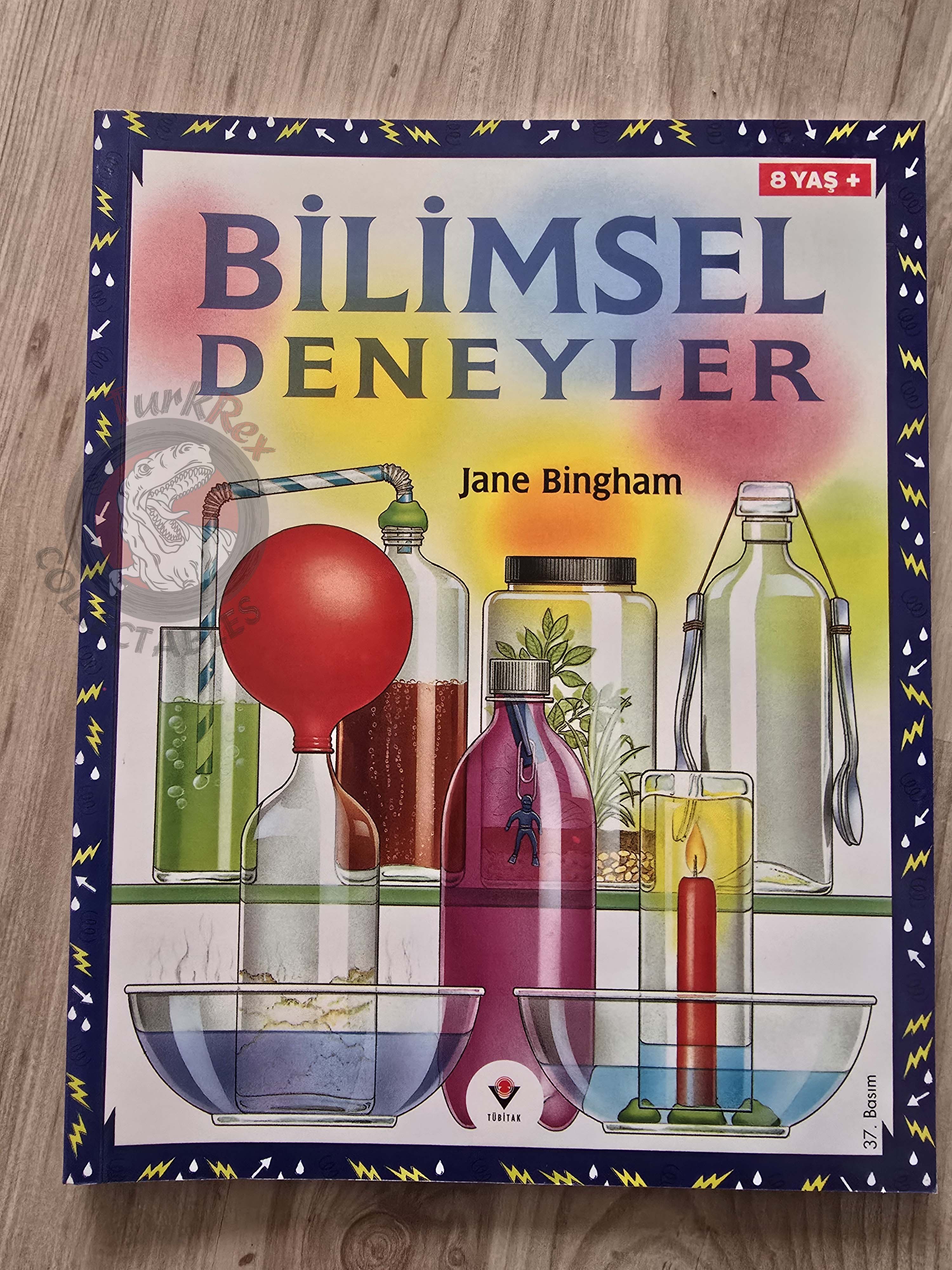 Jane Bingham – Science Experiments 2008 Turkish Book Turkey