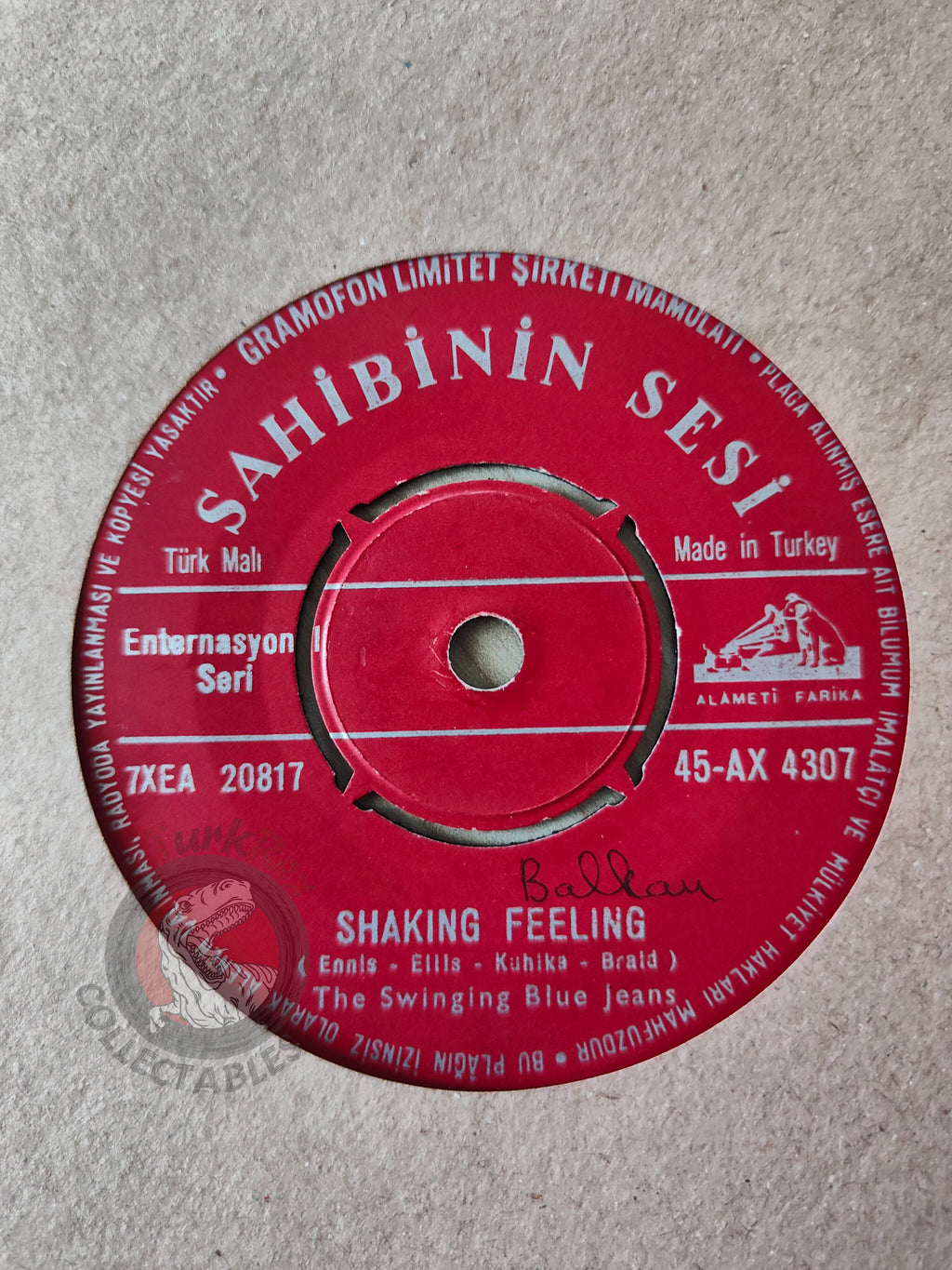 The Swinging Blue Jeans – Good Golly Miss Molly 7" Turkish Pressing Vinyl Turkey Edition