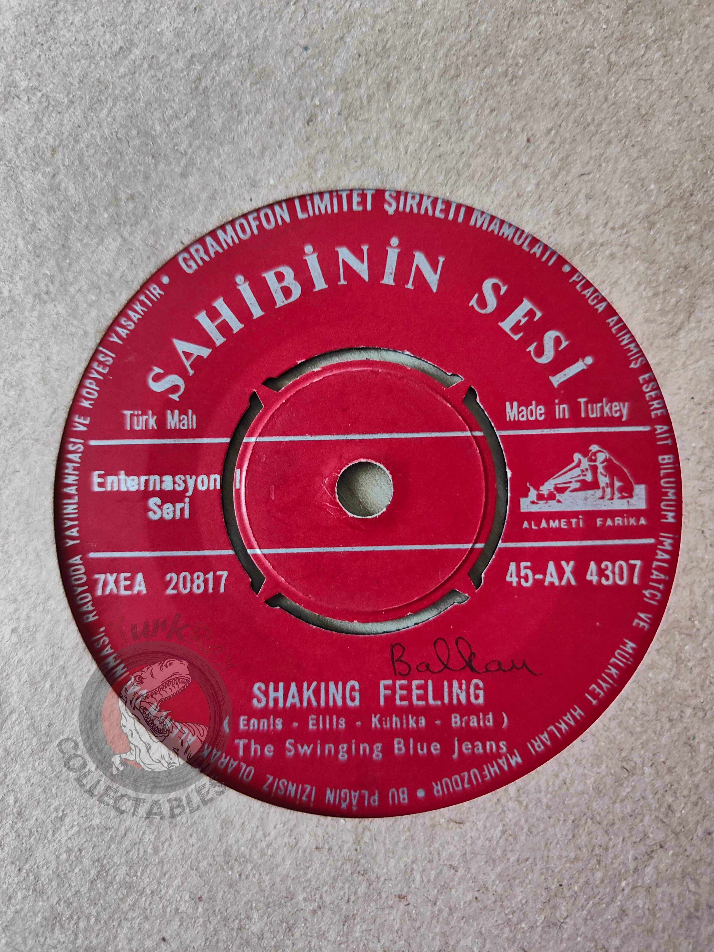 The Swinging Blue Jeans – Good Golly Miss Molly 7" Turkish Pressing Vinyl Turkey Edition