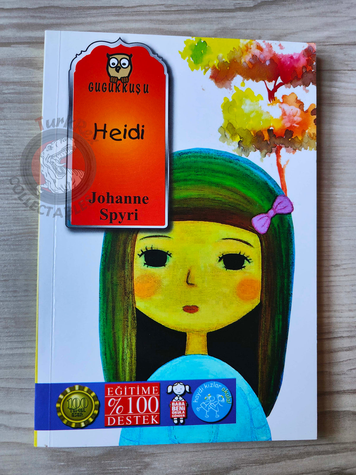 Johanna Spyri – Heidi 2011 Turkish Book Turkey Illustrated