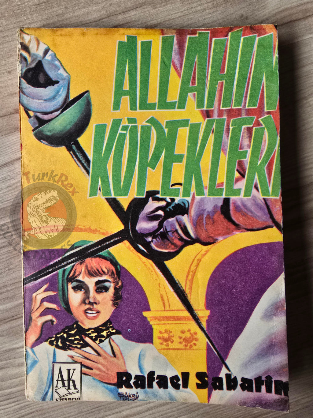 Rafael Sabatini – The Hound of God 1964 1st Turkish Book Turkey