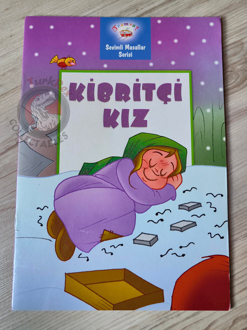 Hans Christian Andersen – The Little Match Girl 2011 Turkish Book Turkey Illustrated