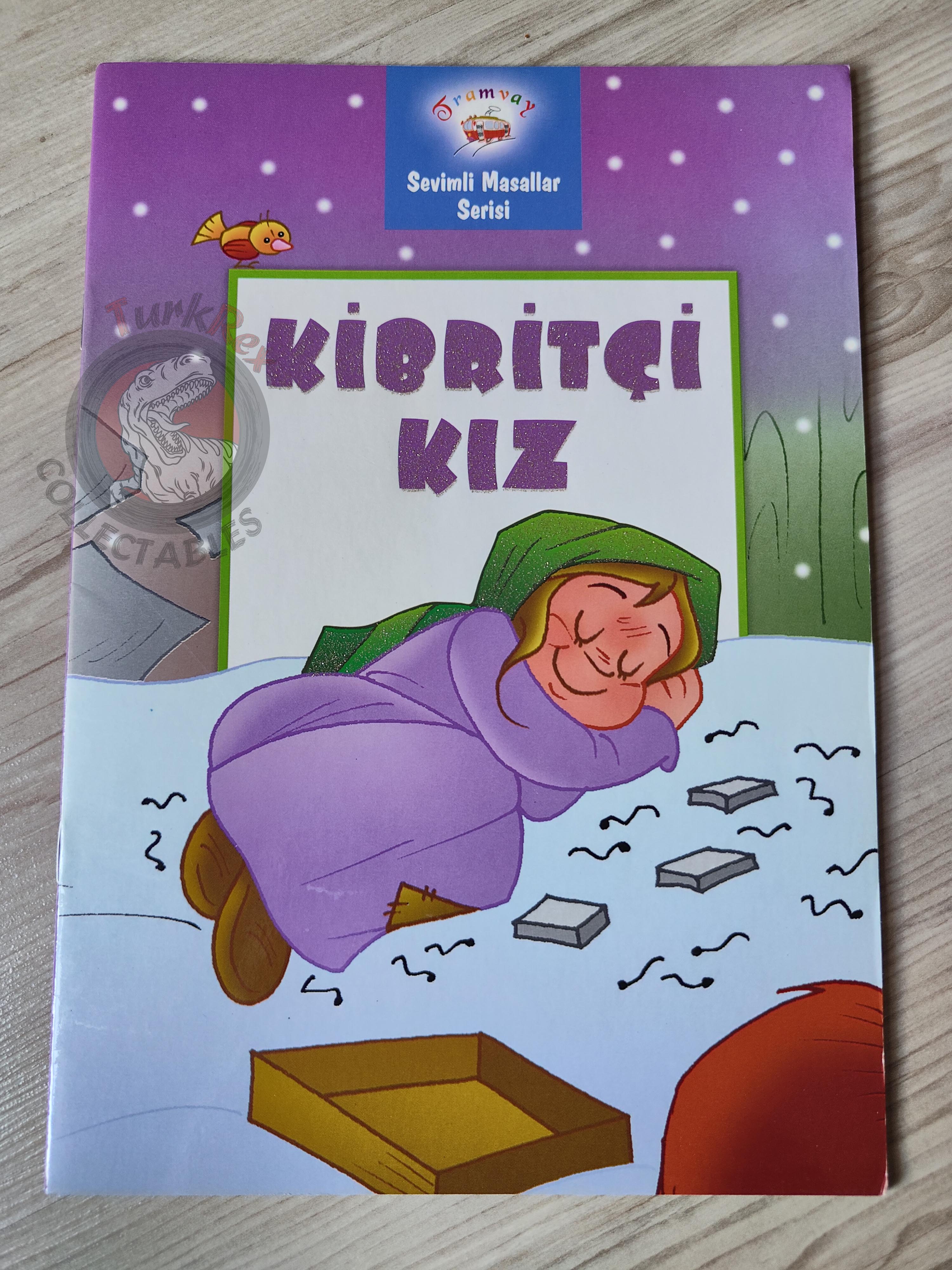 Hans Christian Andersen – The Little Match Girl 2011 Turkish Book Turkey Illustrated