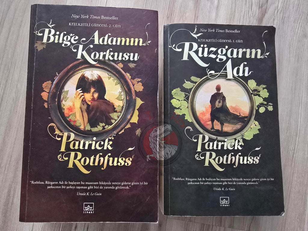 Patrick Rothfuss  – The Kingkiller Chronicle 2011 1st Turkish Book Turkey