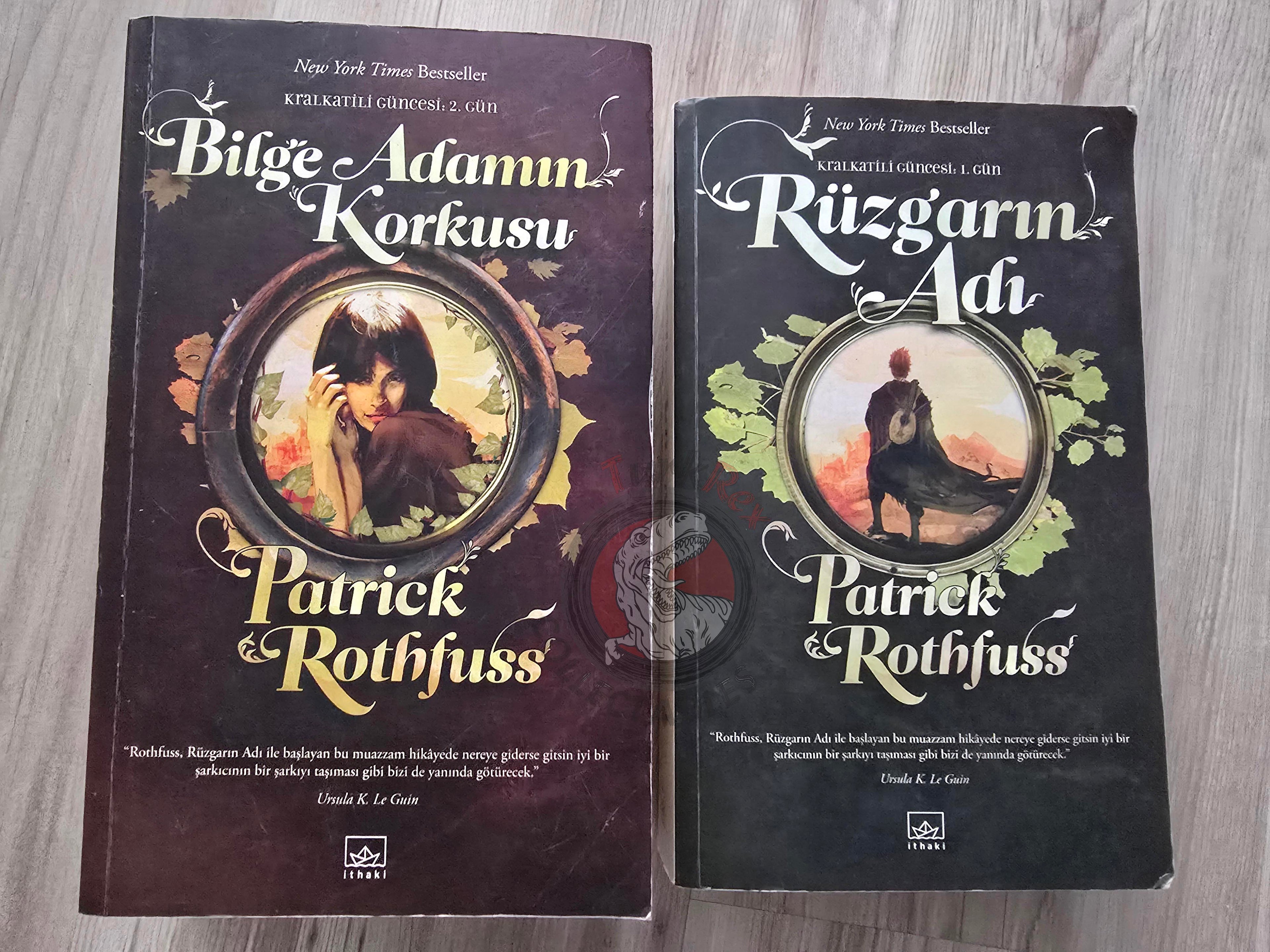 Patrick Rothfuss  – The Kingkiller Chronicle 2011 1st Turkish Book Turkey