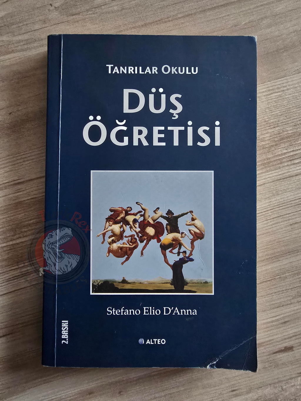 Stefano Elio D'Anna – The School for Gods  2006 Turkish Book Turkey
