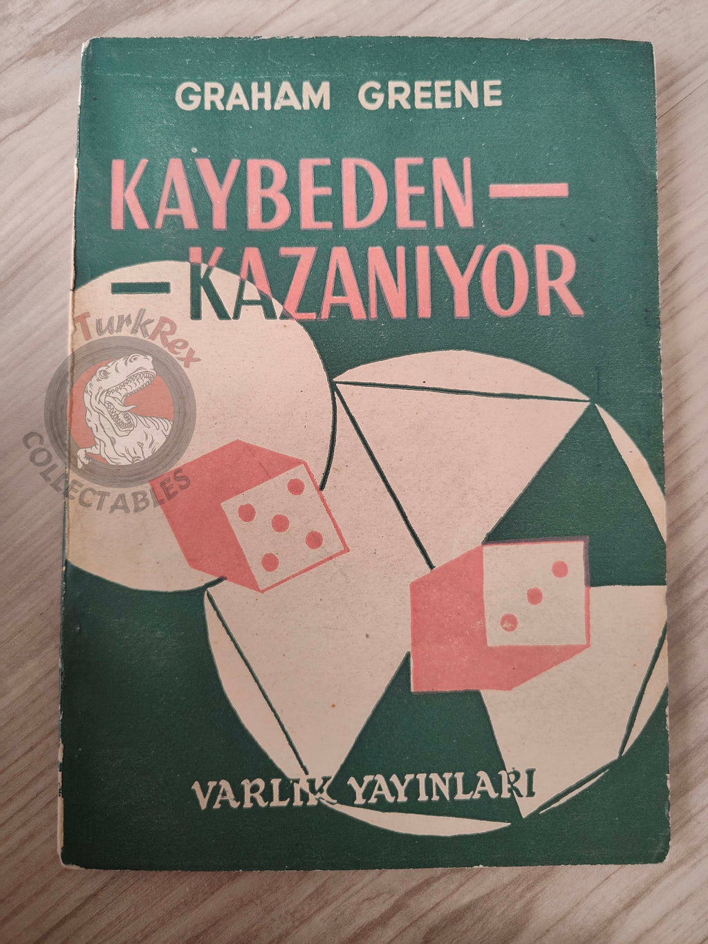 Graham Greene – Loser Takes All 1955 1st Turkish Book Turkey