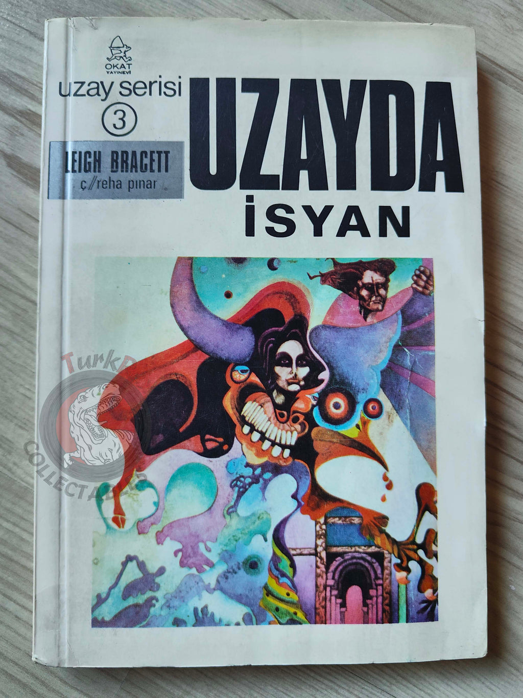 Leigh Brackett  – The Starmen of Llyrdis 1971 1st Turkish Book Turkey