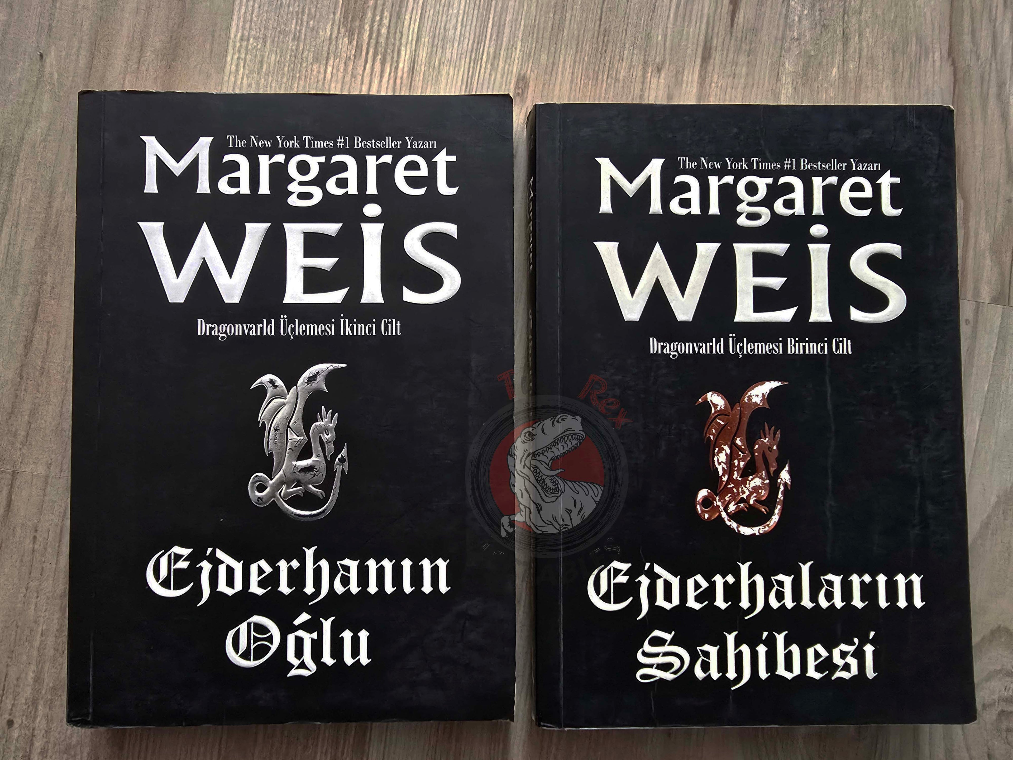 Margaret Weis – The Dragonvarld Trilogy Turkish Book Turkey Lot of 2