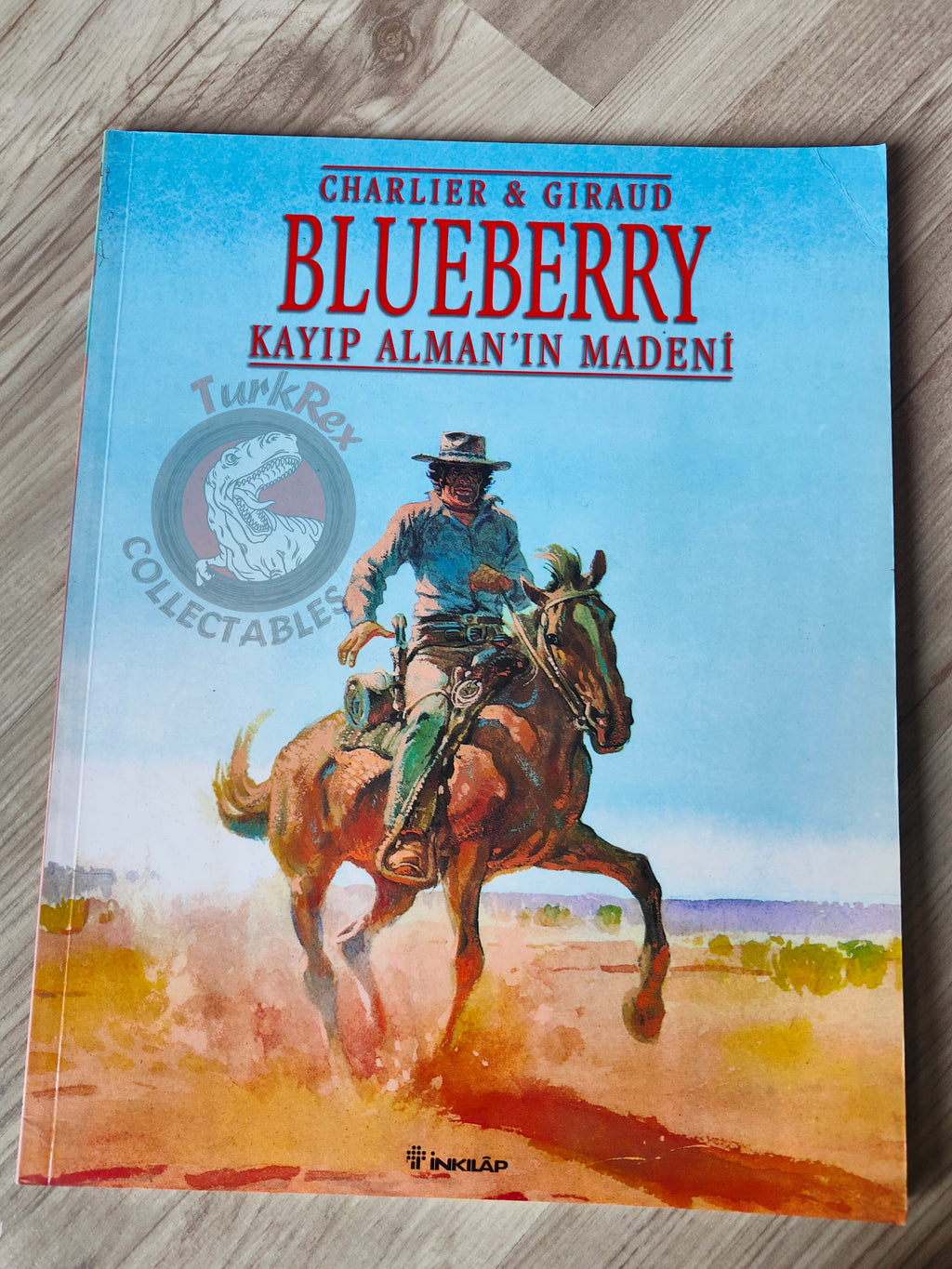 Blueberry #11 – The Lost Dutchman's Mine 2005 1st Edition Turkish Comic Turkey