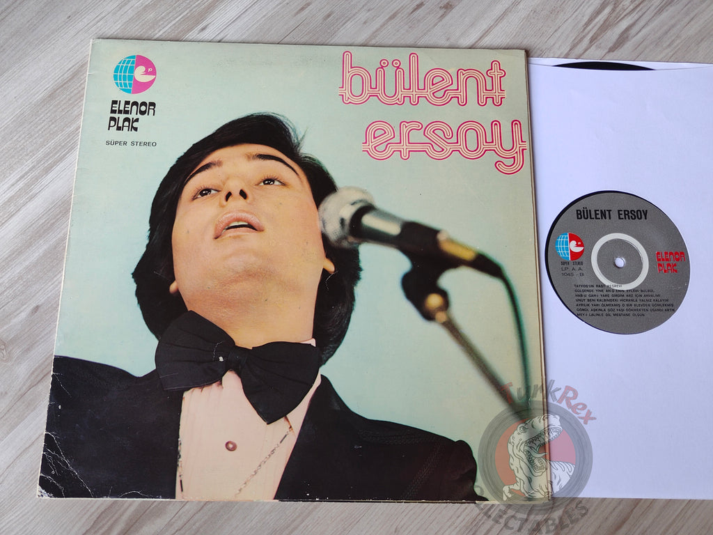 Bülent Ersoy – Bülent Ersoy Konseri Turkish Pressing Vinyl Turkey Edition