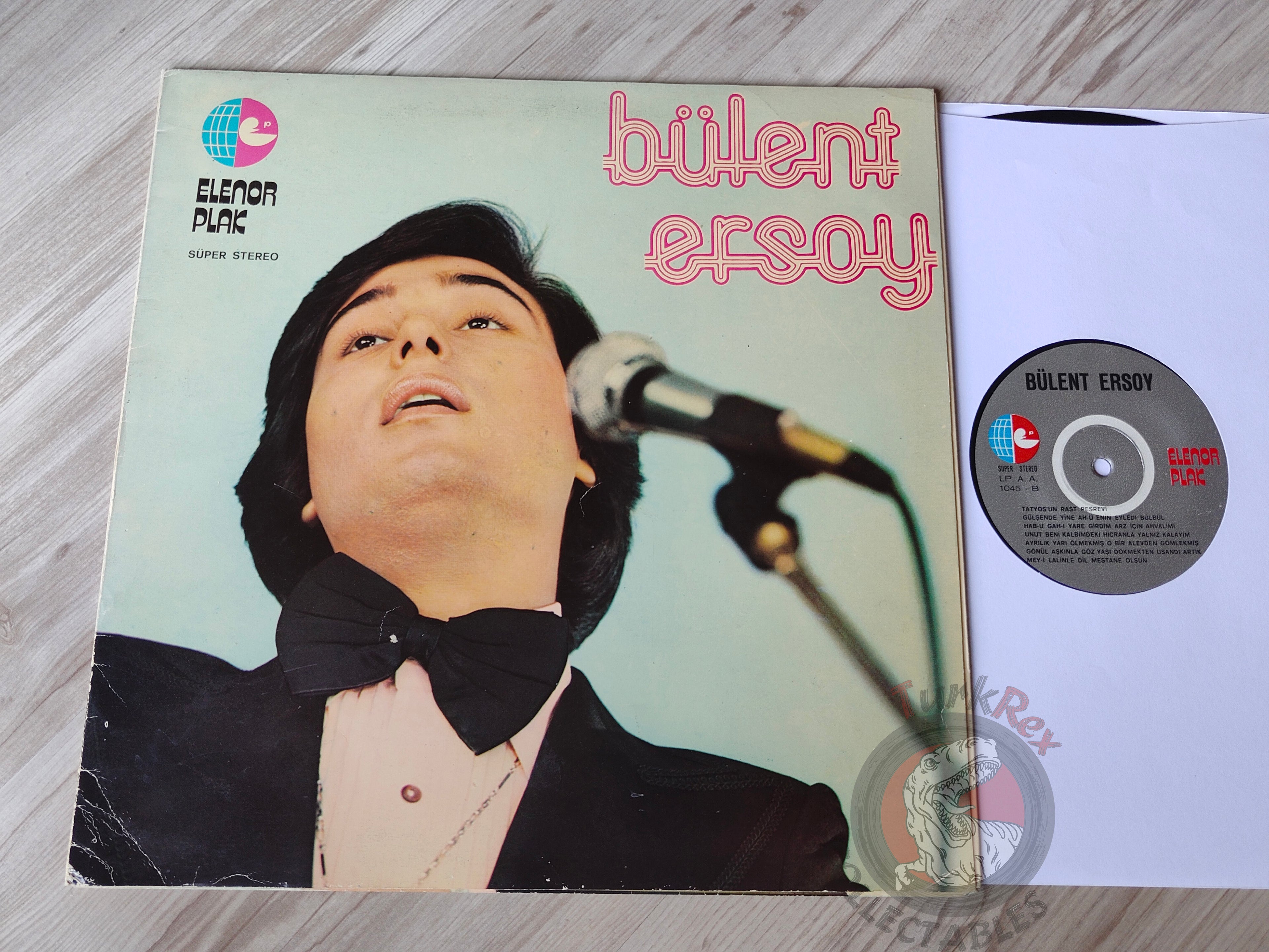 Bülent Ersoy – Bülent Ersoy Konseri Turkish Pressing Vinyl Turkey Edition