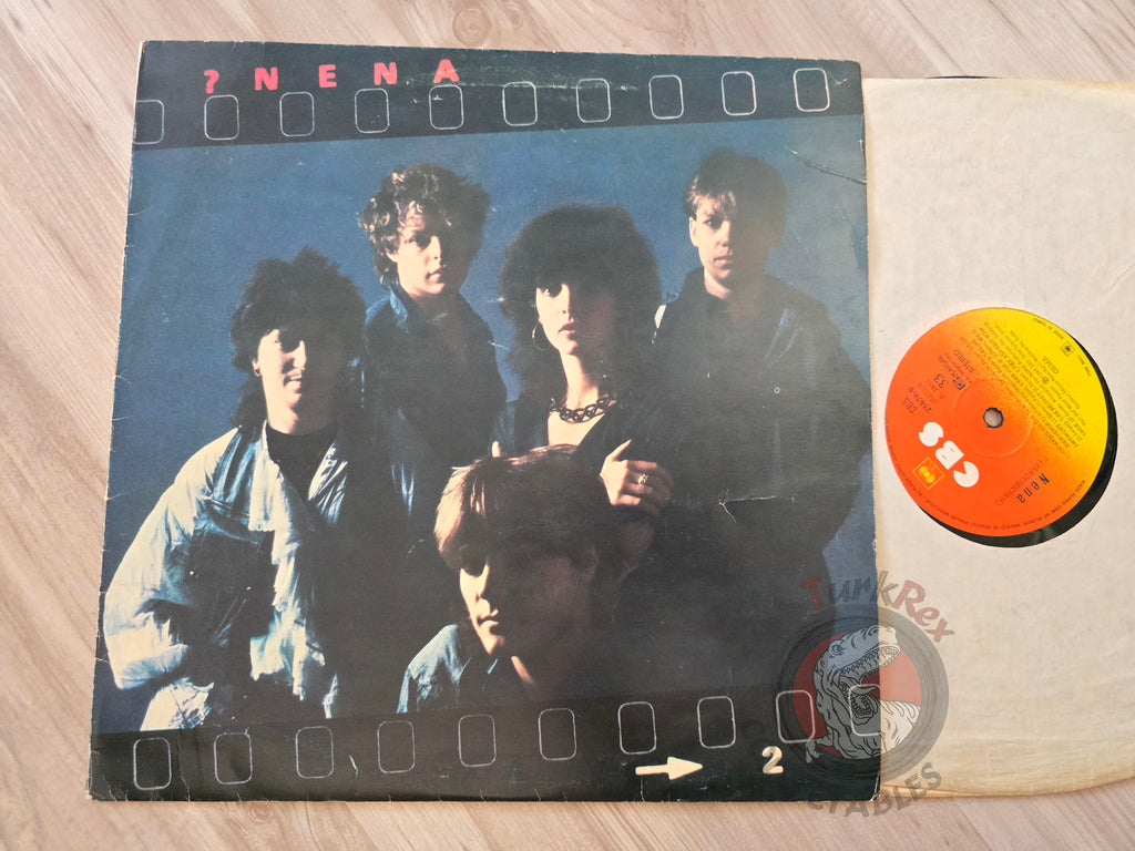 Nena – ? ( Fragezeichen ) Turkish Pressing Vinyl Turkey Edition