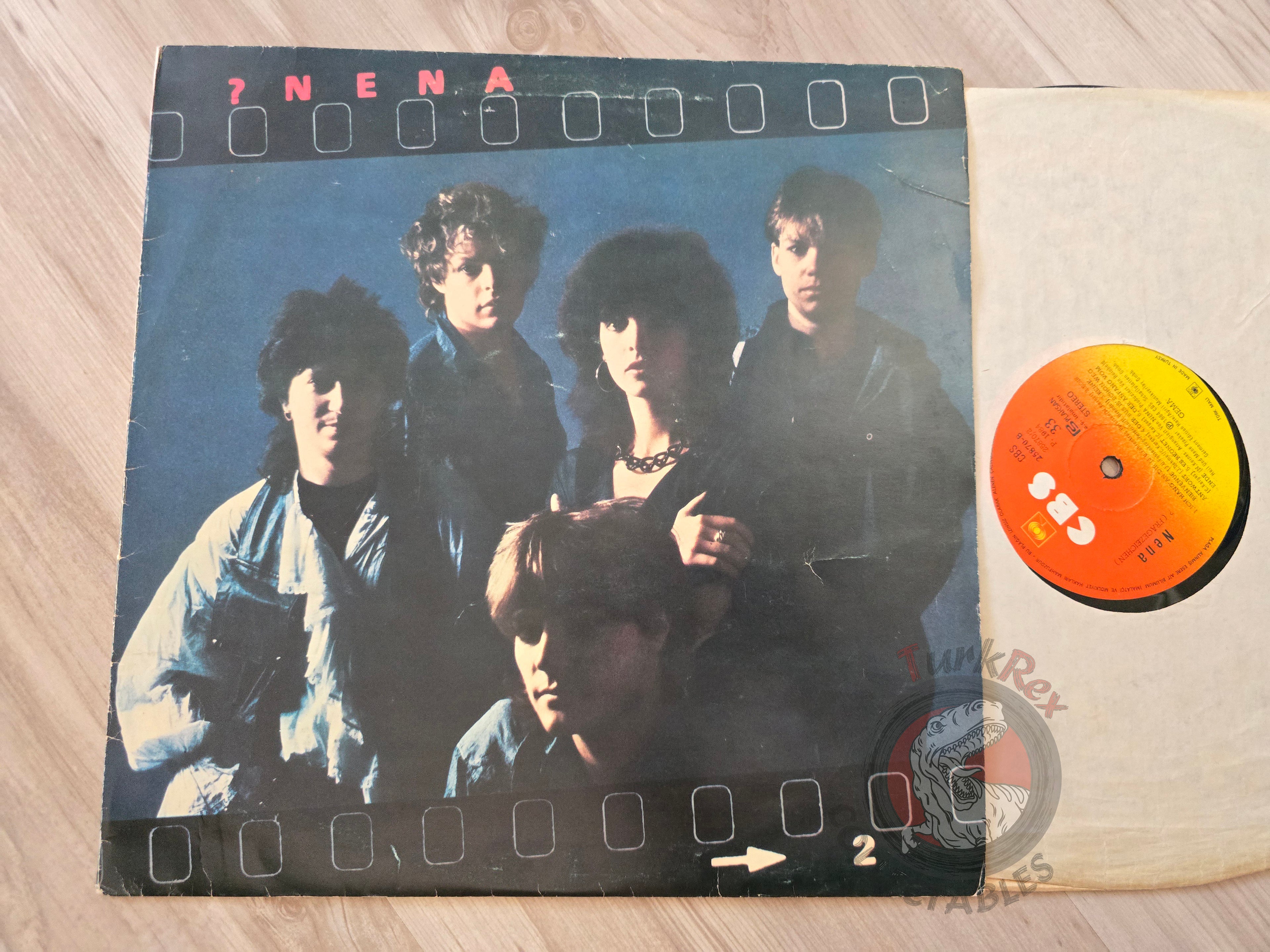 Nena – ? ( Fragezeichen ) Turkish Pressing Vinyl Turkey Edition