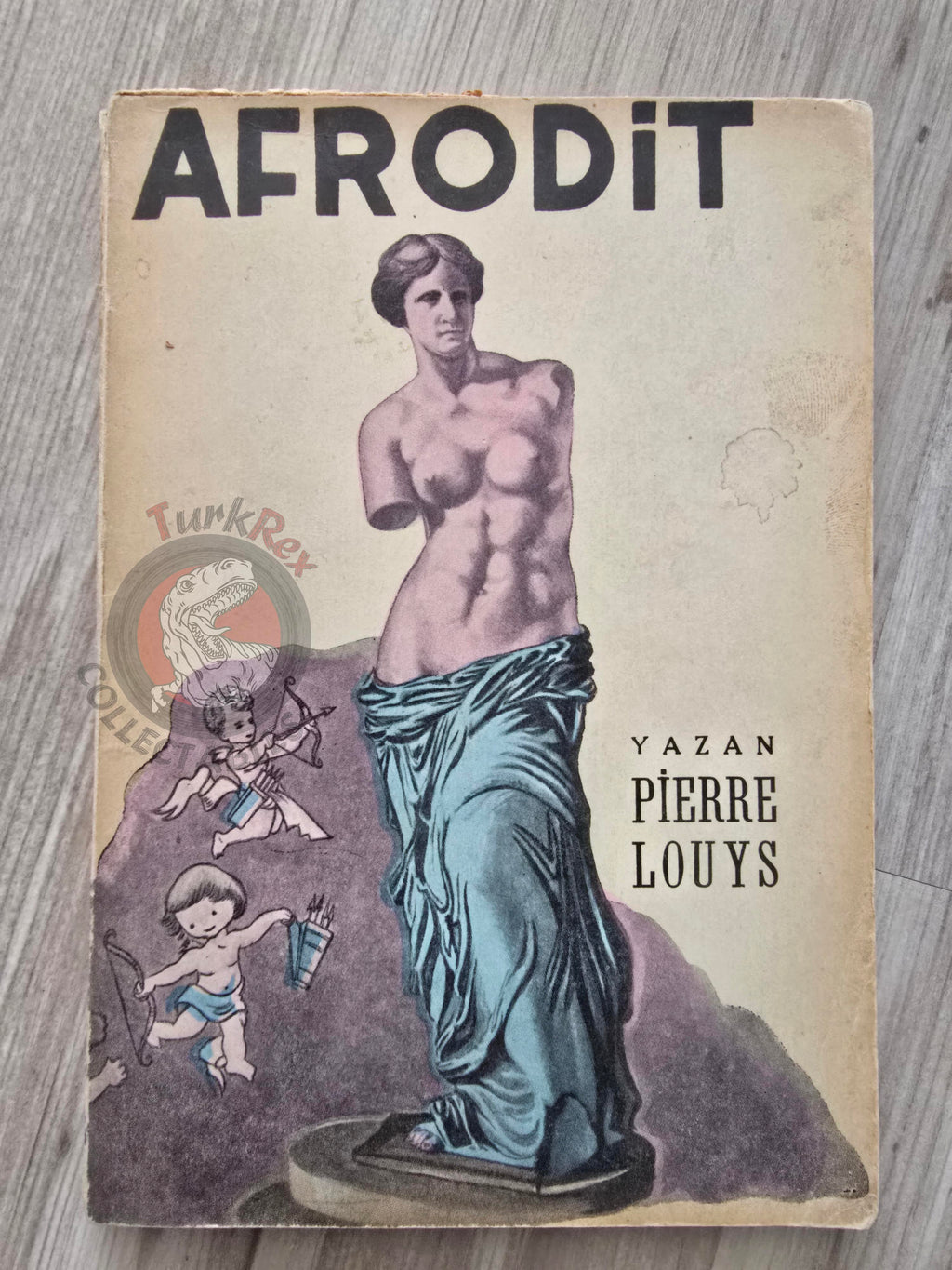 Pierre Louÿs – Aphrodite 1964 Turkish Book Turkey