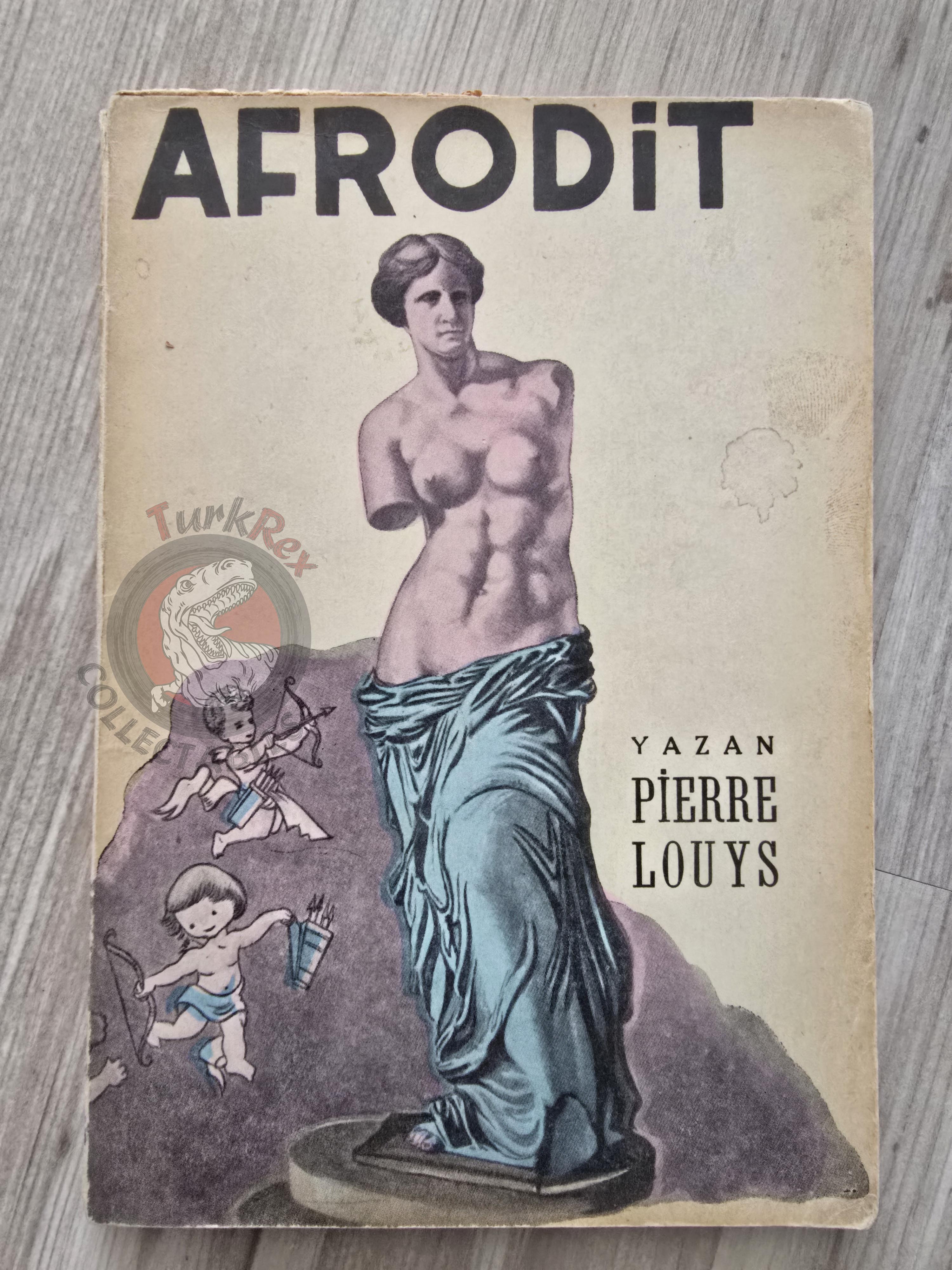 Pierre Louÿs – Aphrodite 1964 Turkish Book Turkey