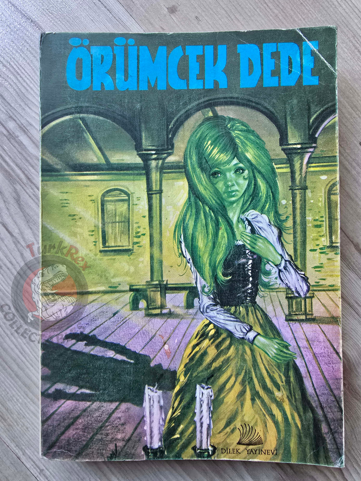 Jean Webster – Daddy-Long-Legs 1975 Turkish Book Turkey Illustrated