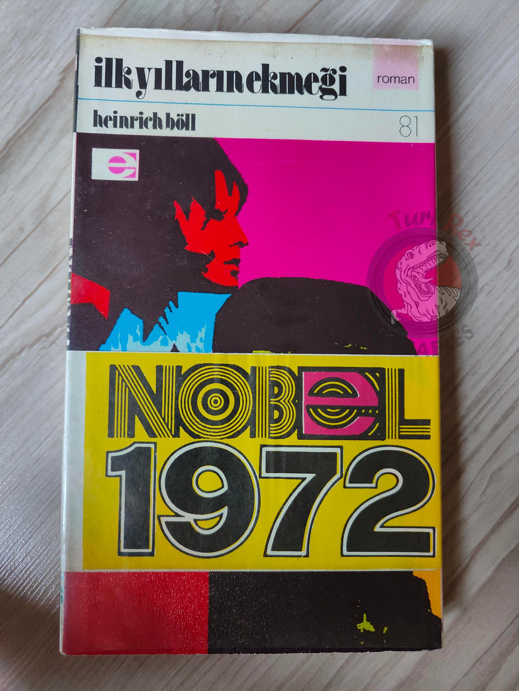 Heinrich Böll – The Bread of Those Early Years 1972 Turkish Book Turkey