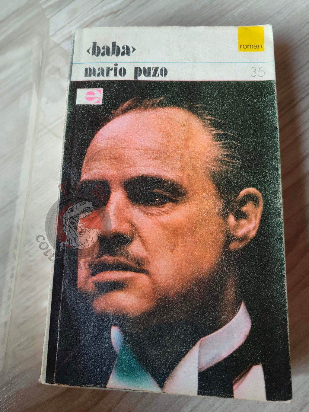 Mario Puzo – The Godfather 1972 Turkish Book Turkey