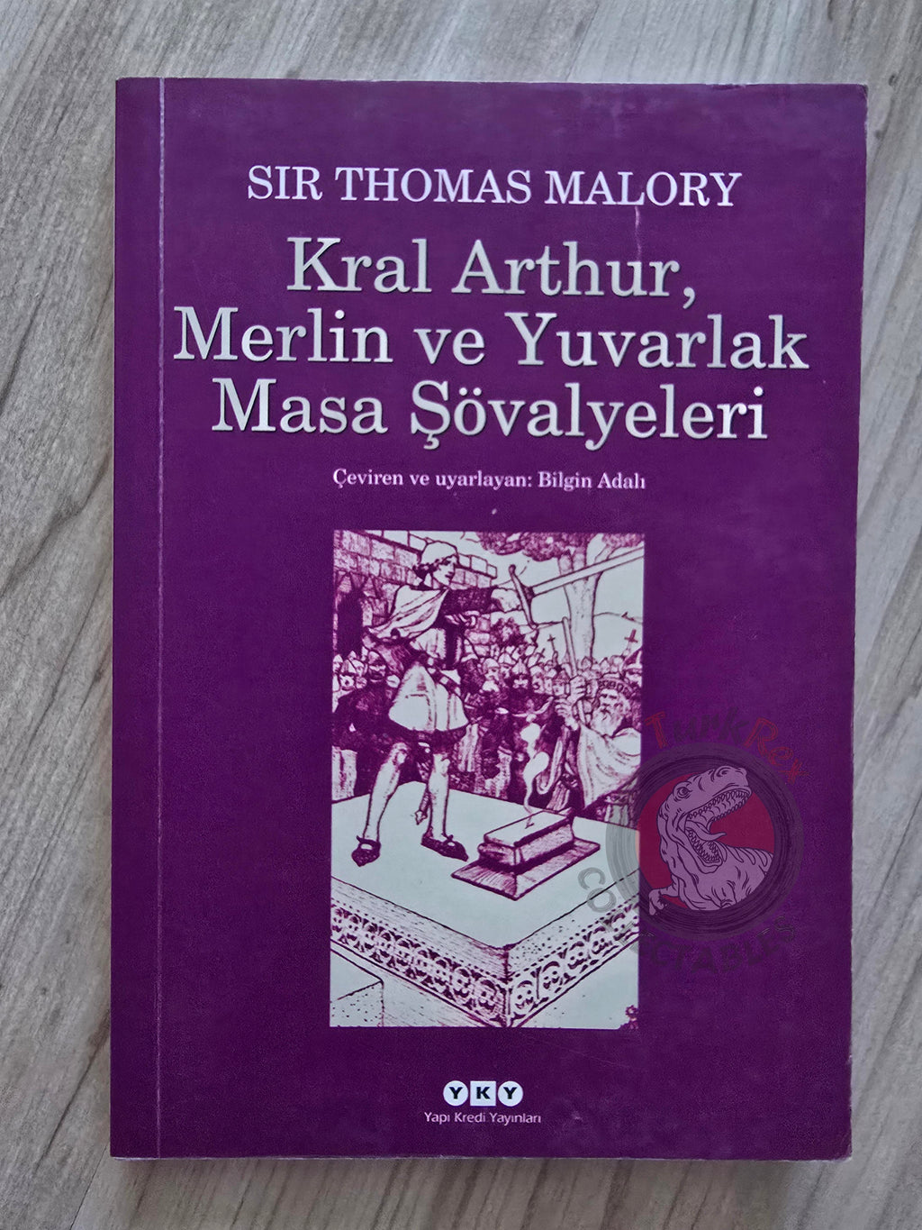 Sir Thomas Malory – King Arthur and the Knights of the Round Table 2010 Turkish Book Turkey