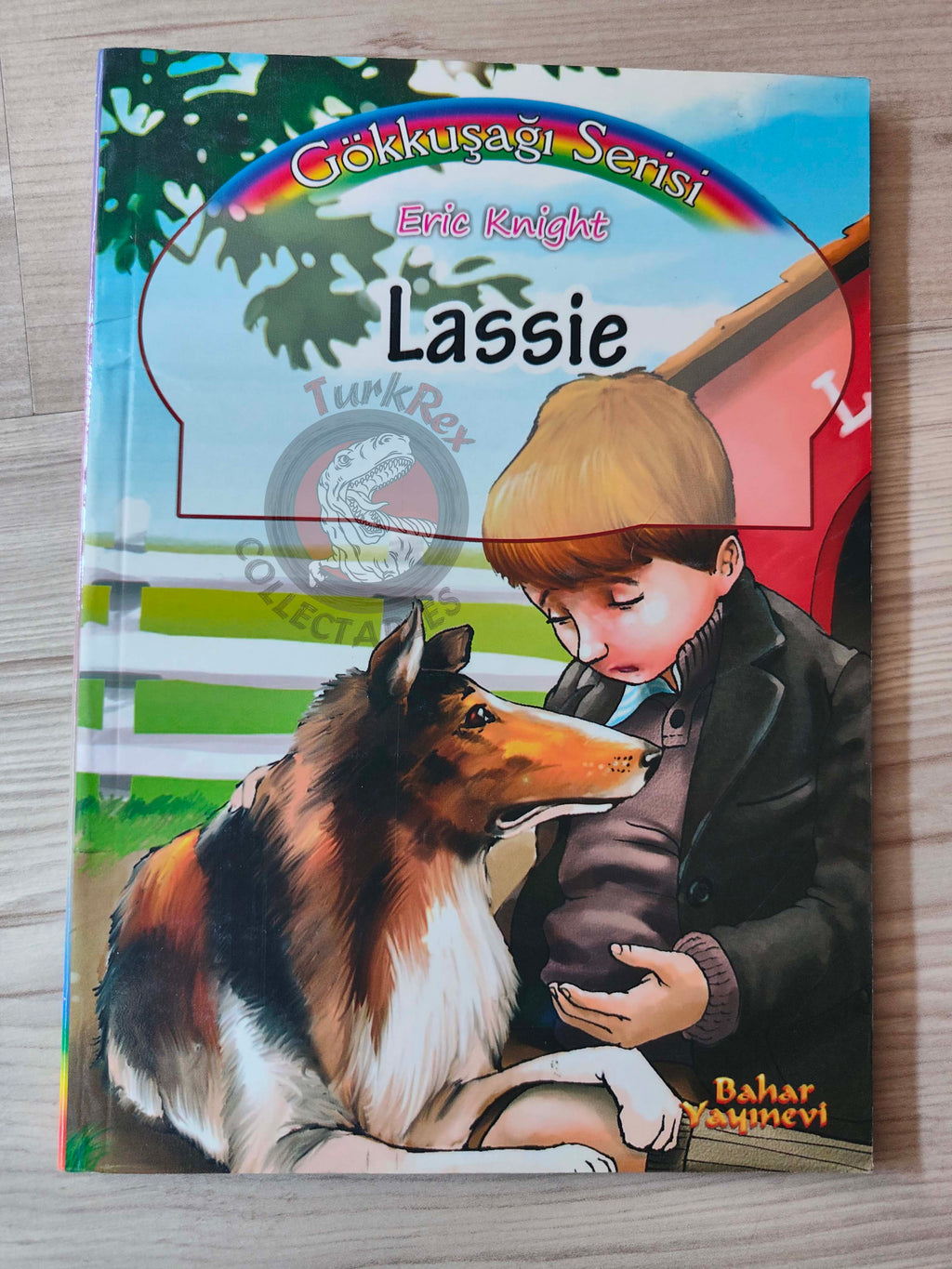 Eric Knight – Lassie 2010 Turkish Book Turkey Illustrated