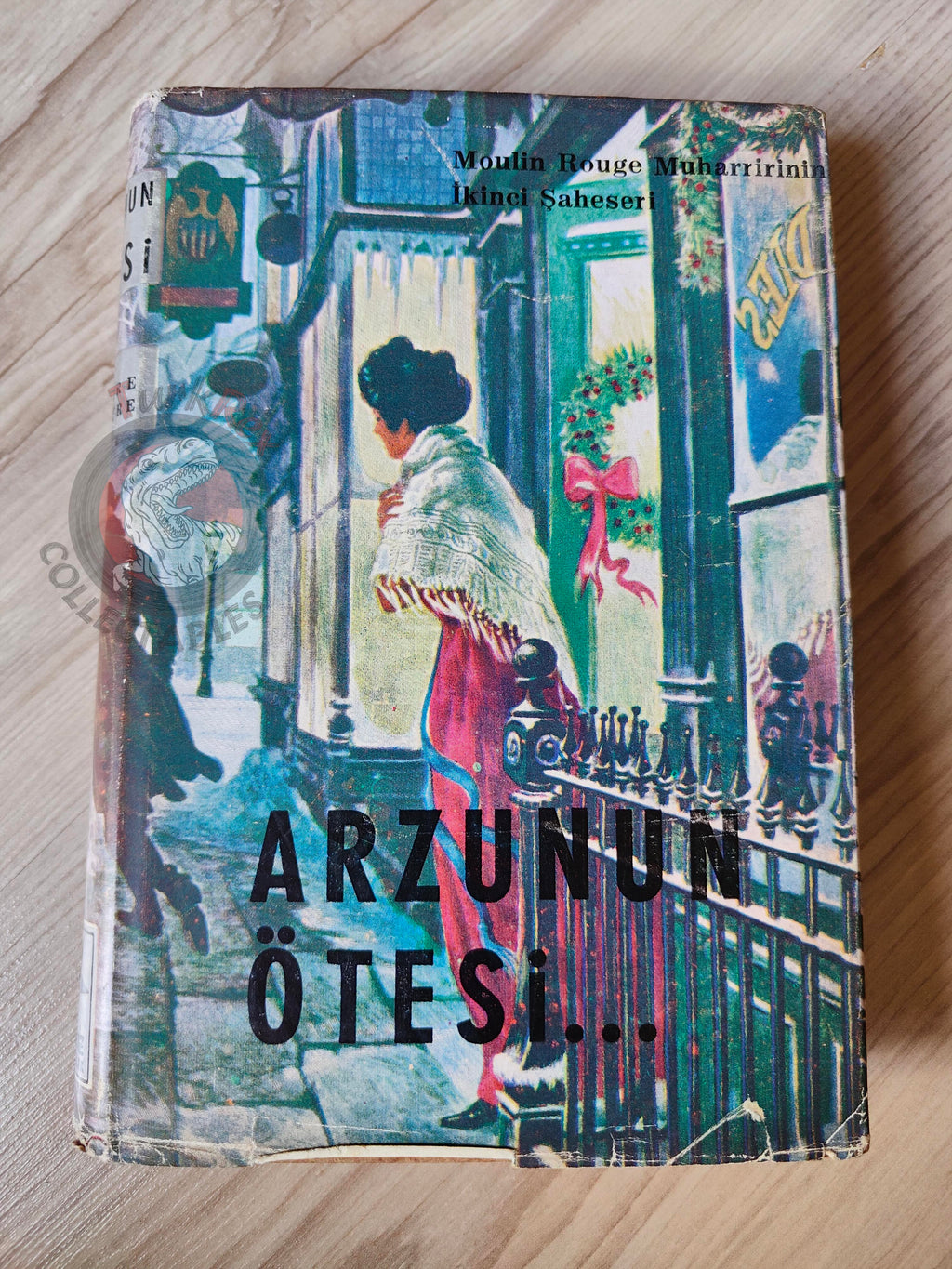 Pierre La Mure – Beyond Desire 1960 1st Turkish Book Turkey HC/DJ