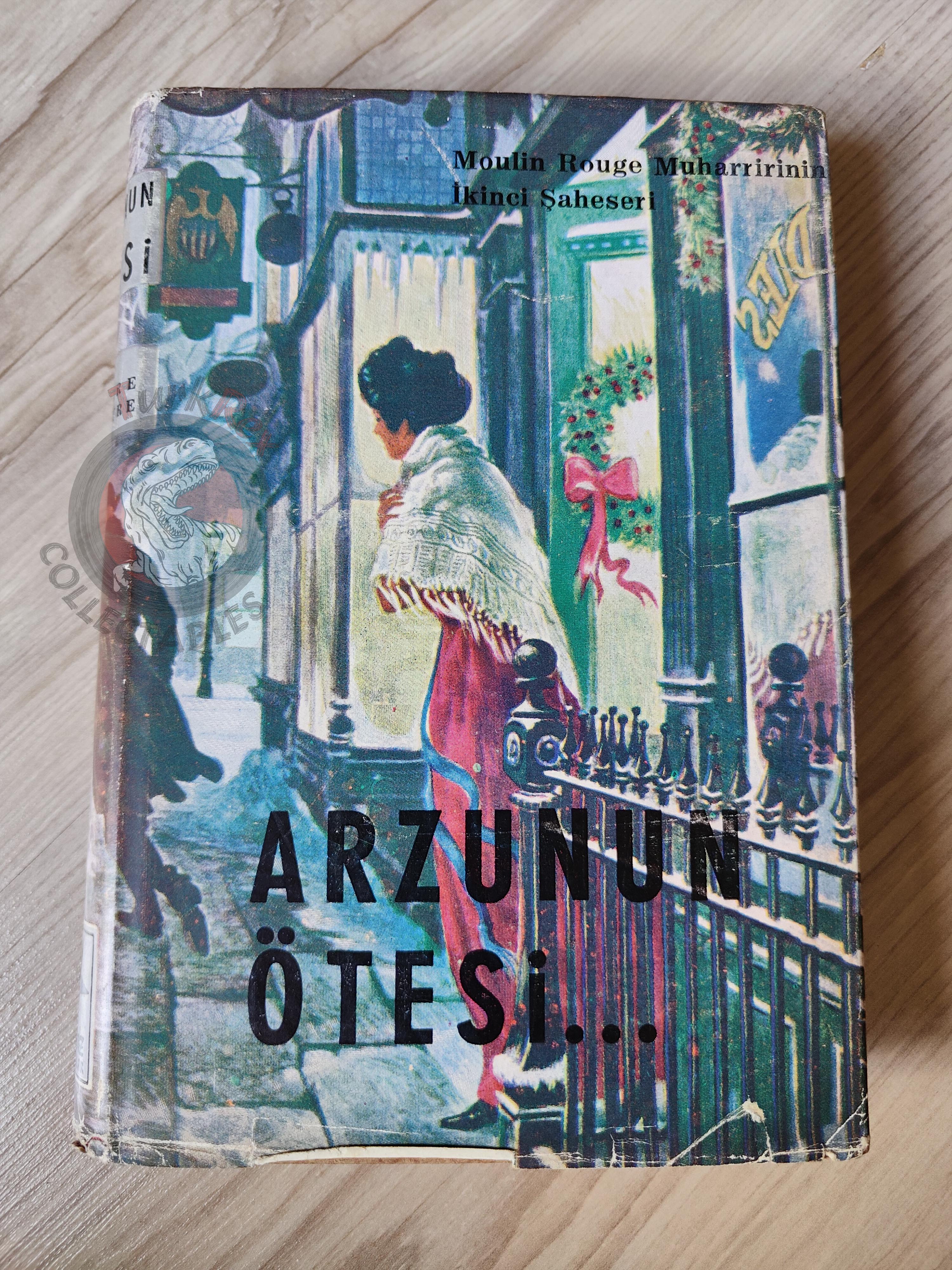 Pierre La Mure – Beyond Desire 1960 1st Turkish Book Turkey HC/DJ