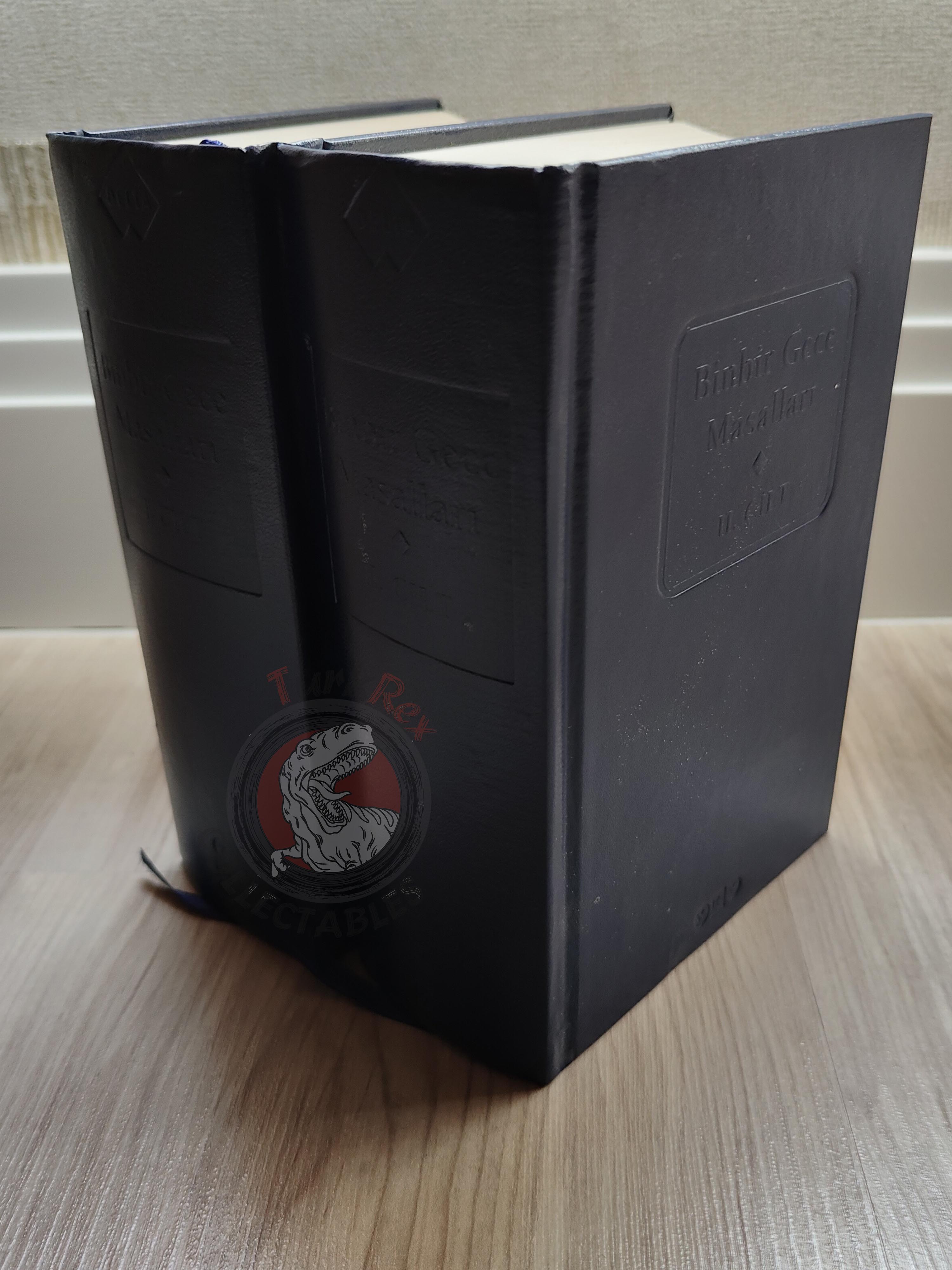 One Thousand and One Nights 2012 HC Turkish Book Turkey 1001 Nights