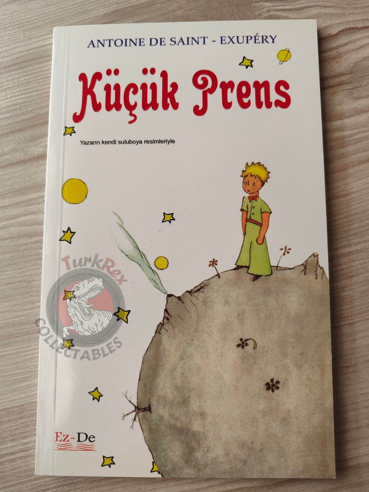Antoine de Saint-Exupéry – Le Petit Prince 2015 Turkish Book Turkey Illustrated Little 6