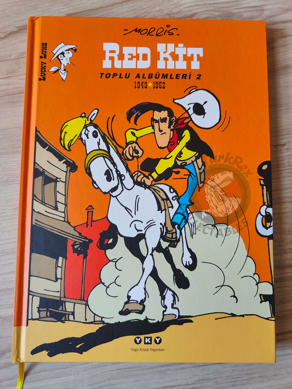 Lucky Luke – L'integrale #2 Turkish Comic Turkey Sous le Ciel de l'Ouest