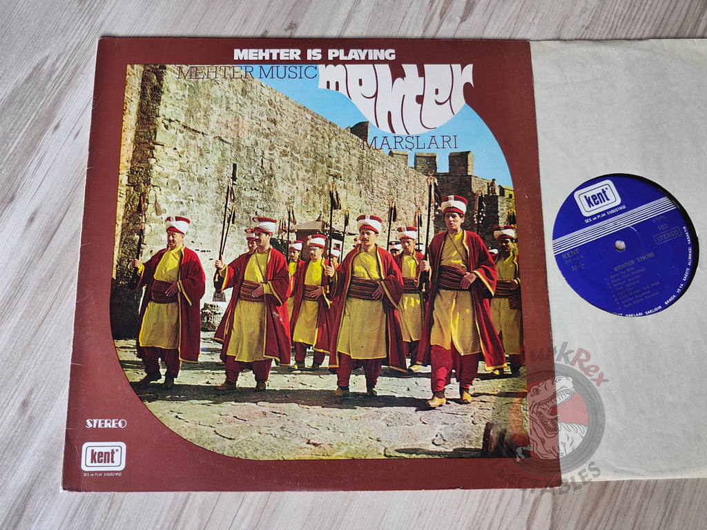 Mehter – Mehter Is Playing  Turkish Pressing Vinyl Turkey Edition Ottoman Empire Army Music