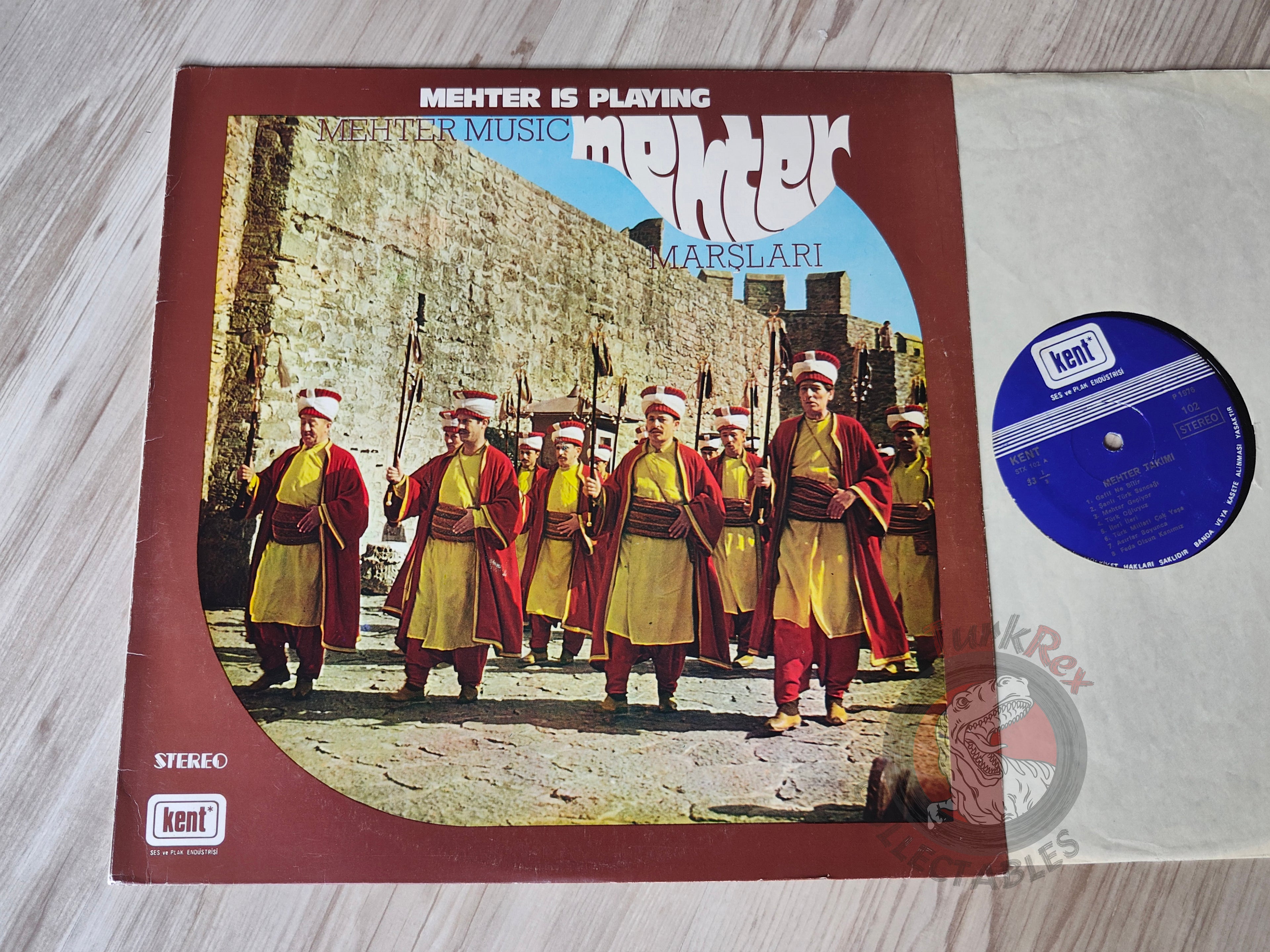 Mehter – Mehter Is Playing  Turkish Pressing Vinyl Turkey Edition Ottoman Empire Army Music