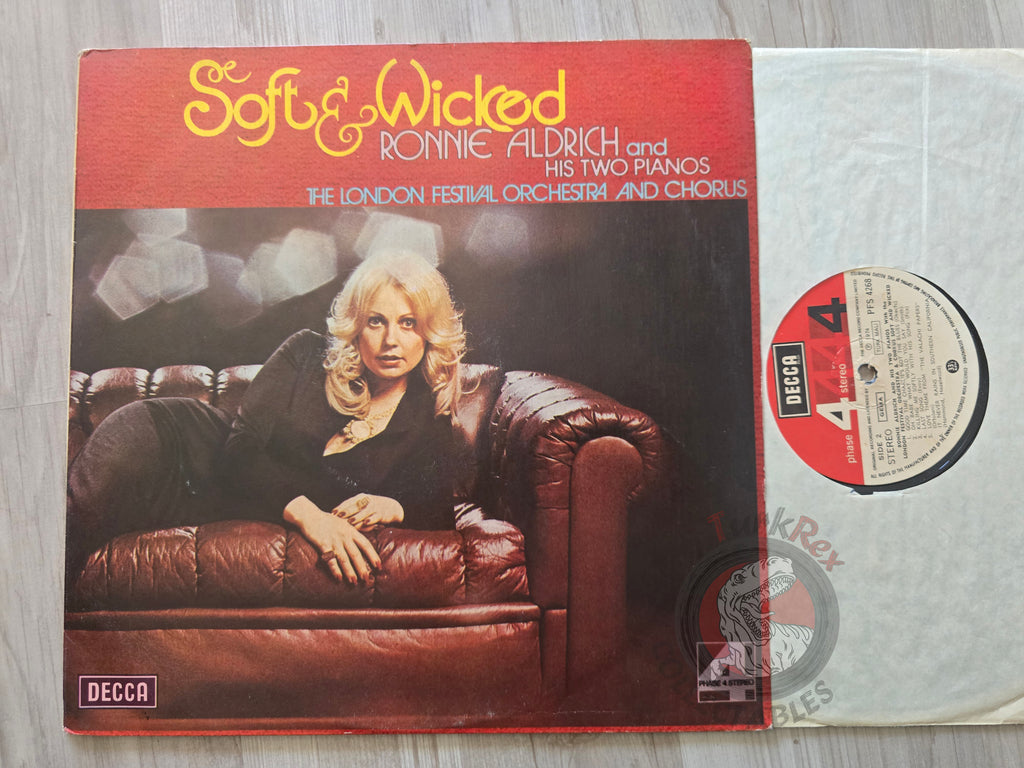 Ronnie Aldrich And His Two Pianos – Soft & Wicked Turkish Pressing Vinyl Turkey Edition