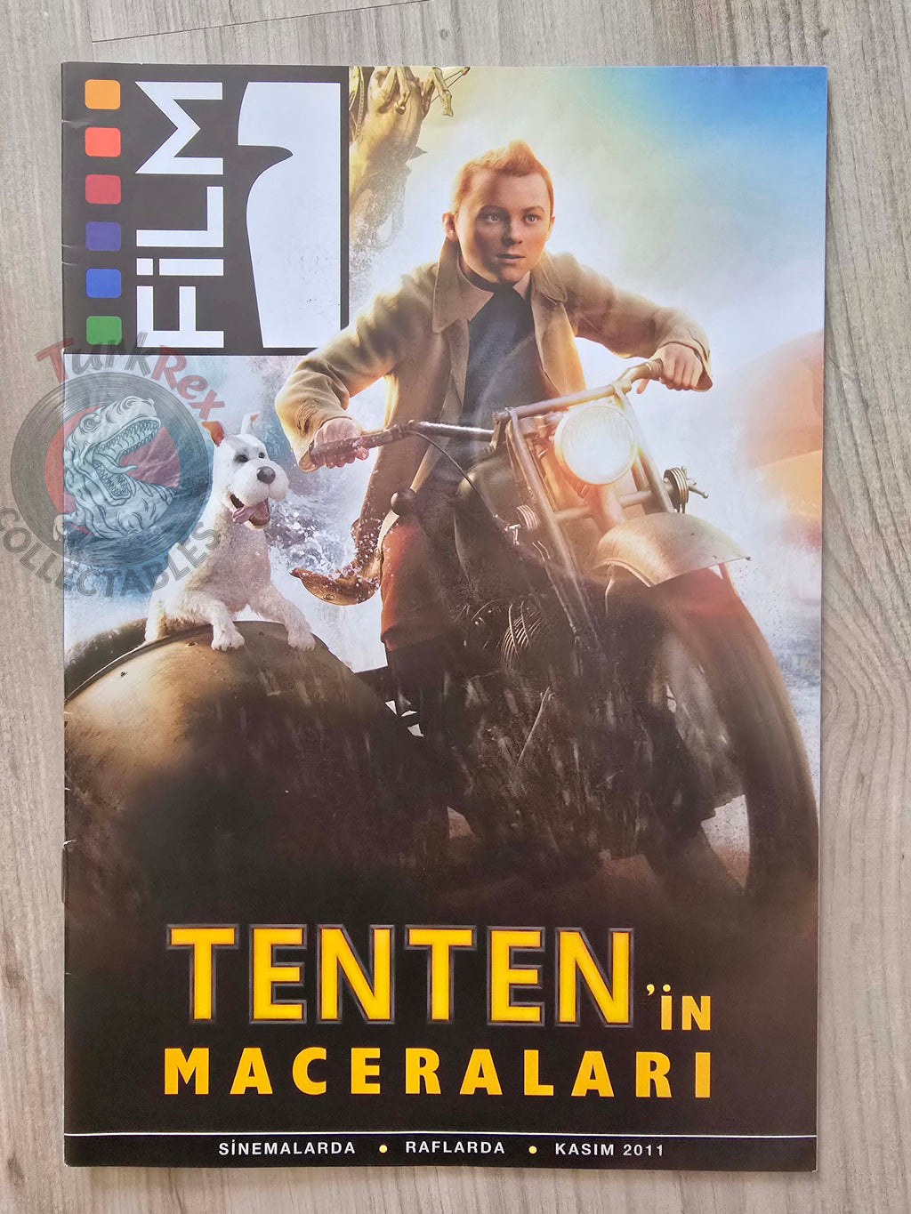 CNBC-e Film 2011 The Adventures of Tintin Turkish Mag Turkey X-Men he Twilight Saga