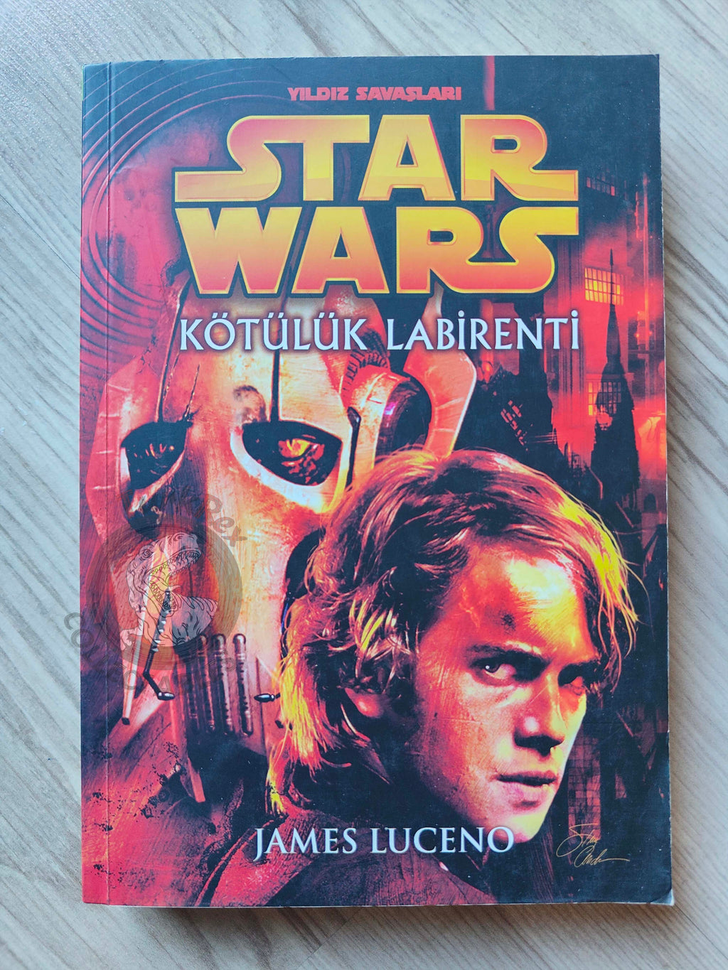 James Luceno – Star Wars: Labyrinth of Evil 2005 1st Turkish Book Turkey