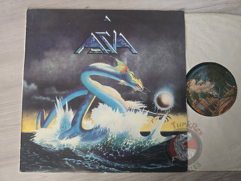 Asia – Asia Turkish Pressing Vinyl Turkey Edition